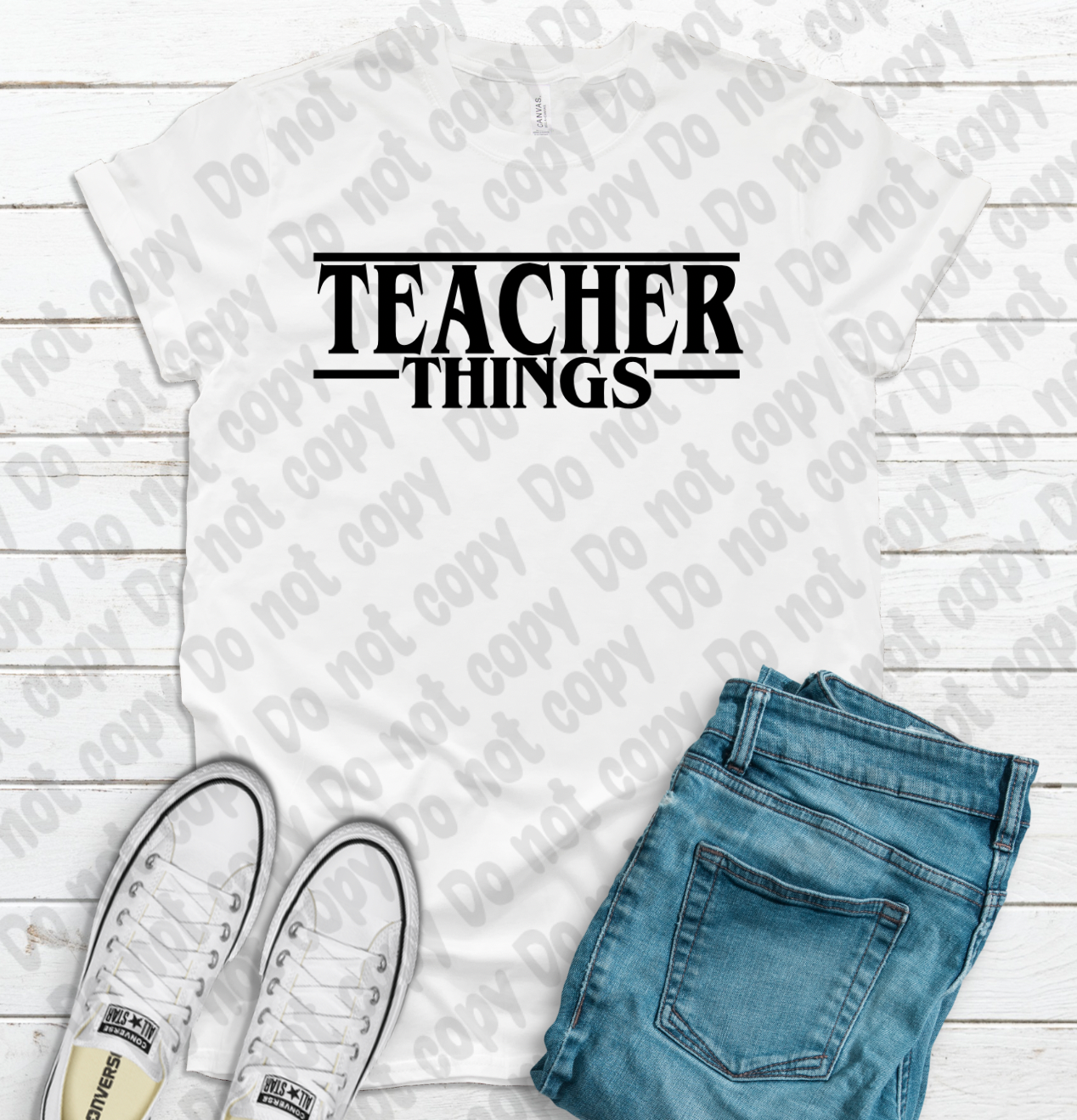 Teacher Things Shirt