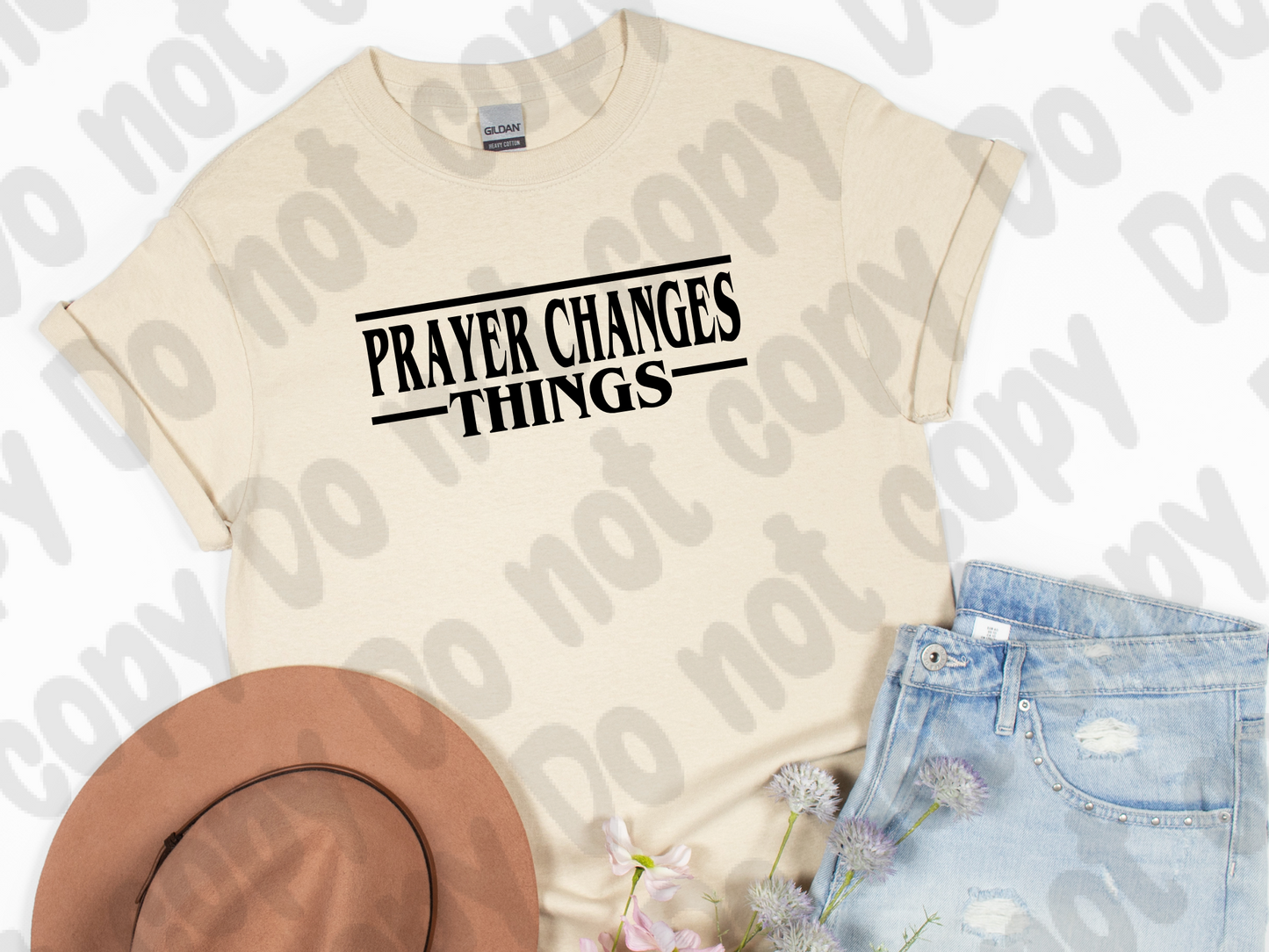 Prayer Changes Things PNG & SVG