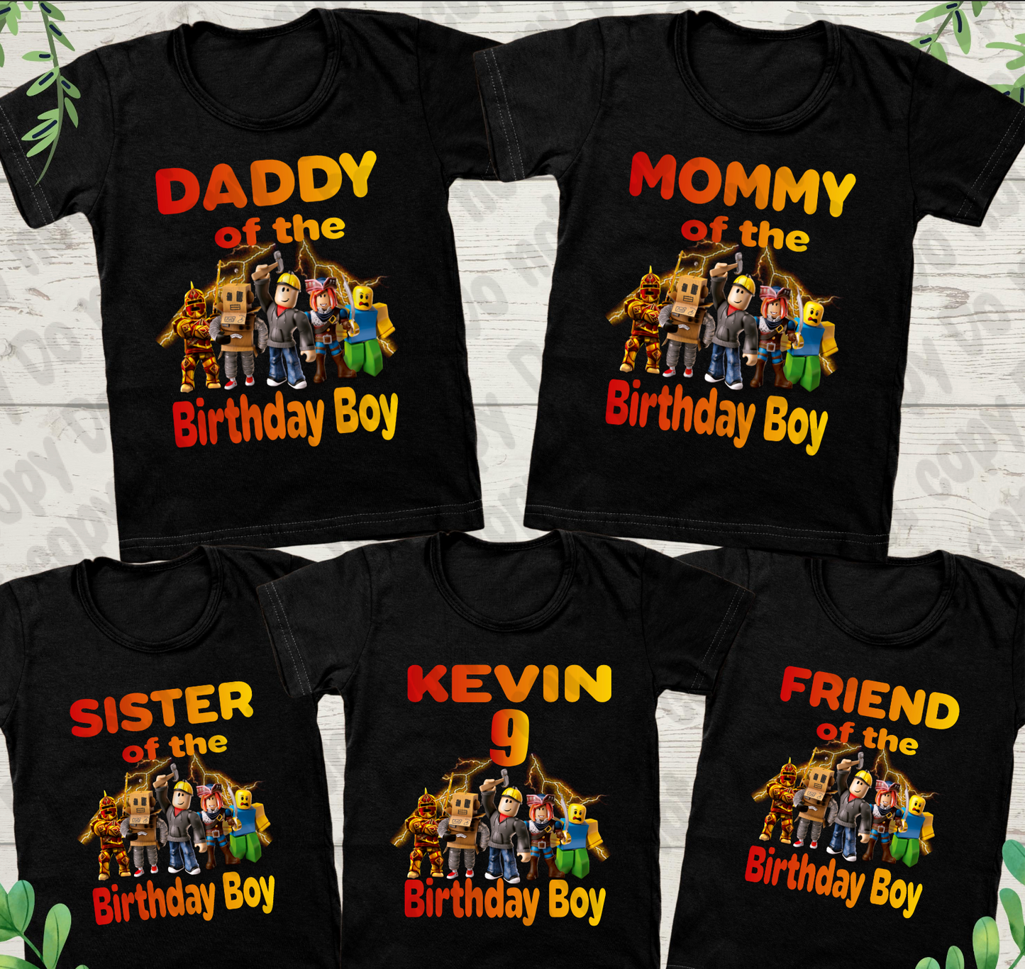 Roblox Family Bundle PNG