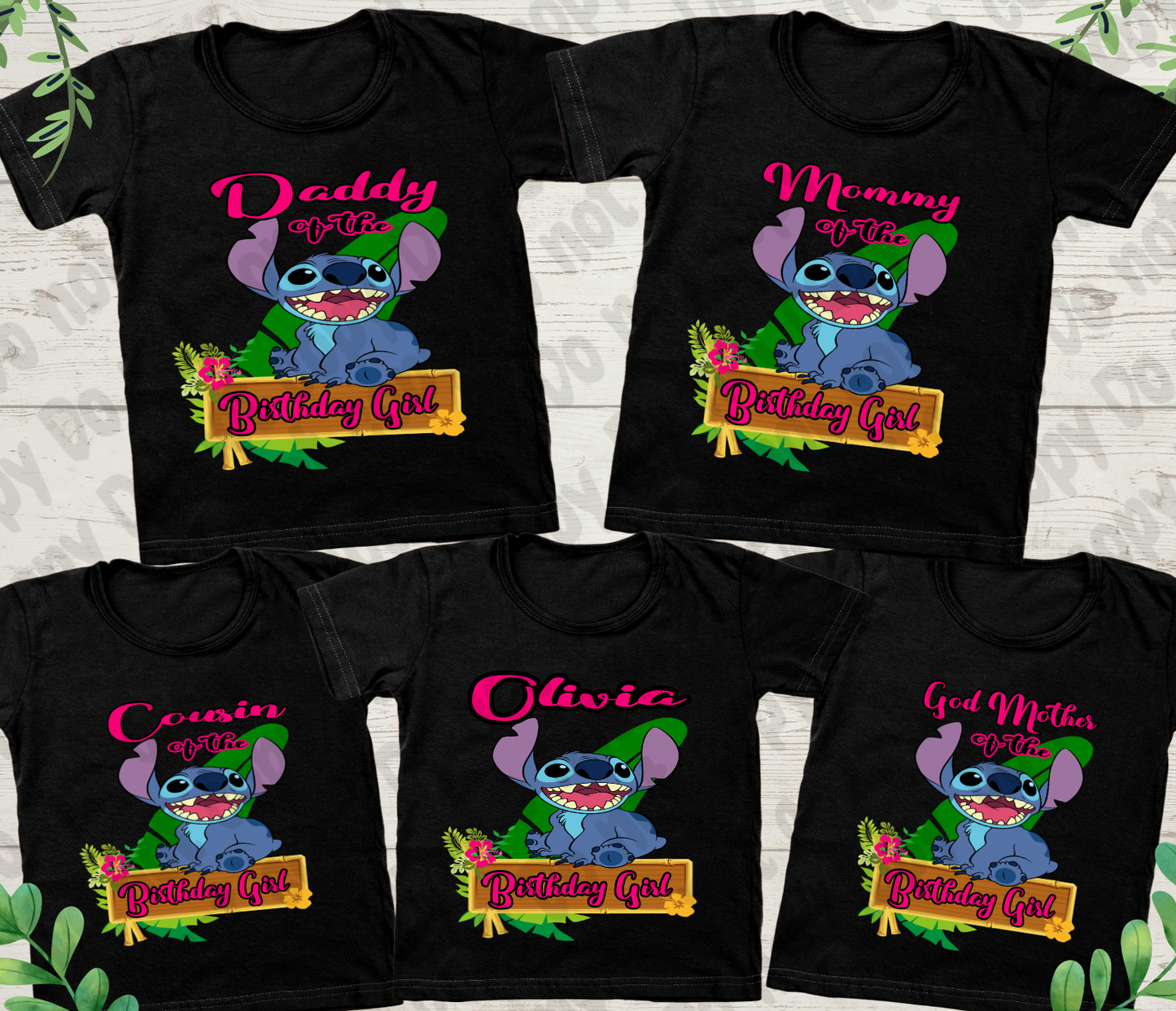 STICH (Girl) Transfer (Please Read Description)