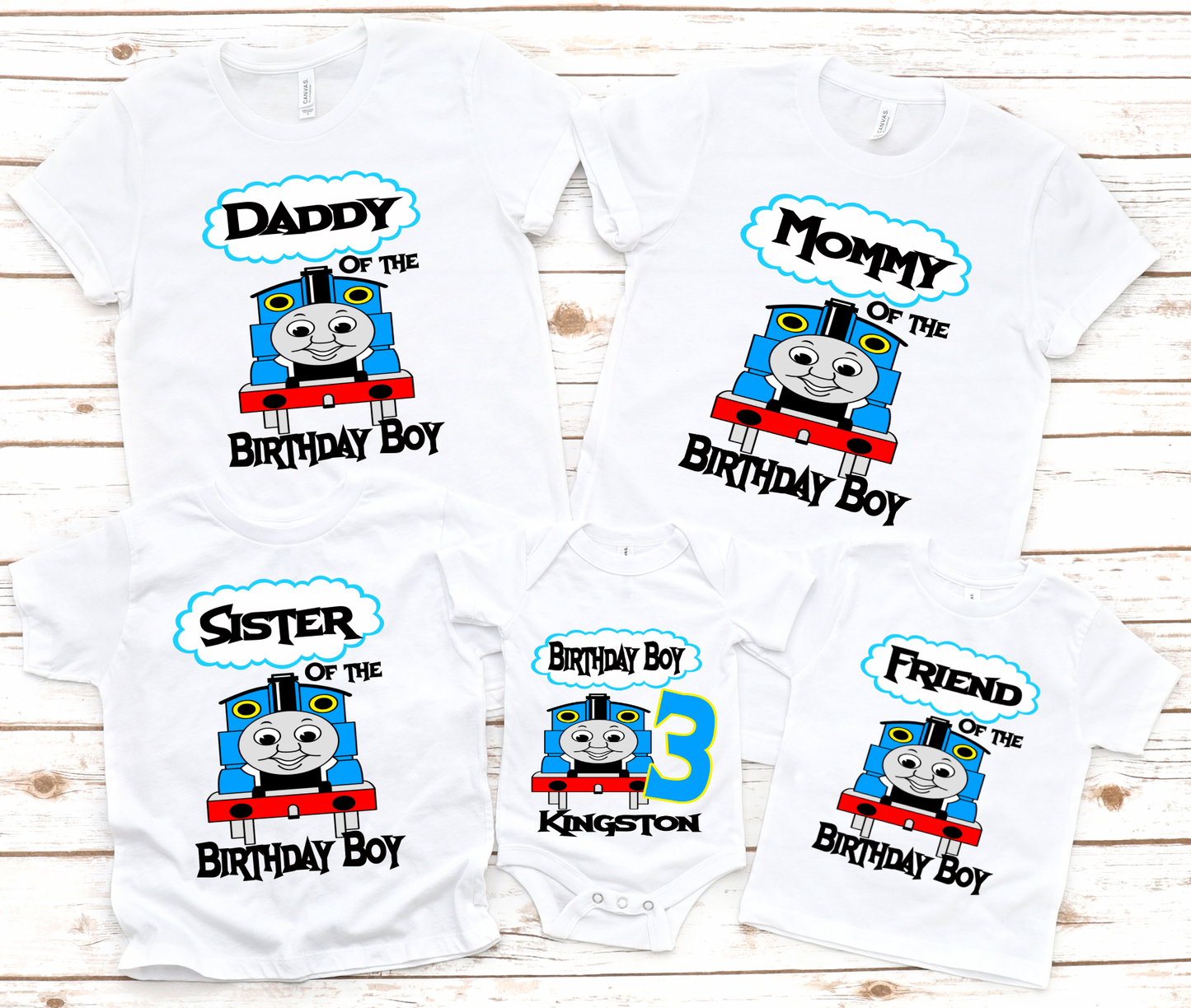 Thomas the Train (Boy) Transfer (Please Read Description)