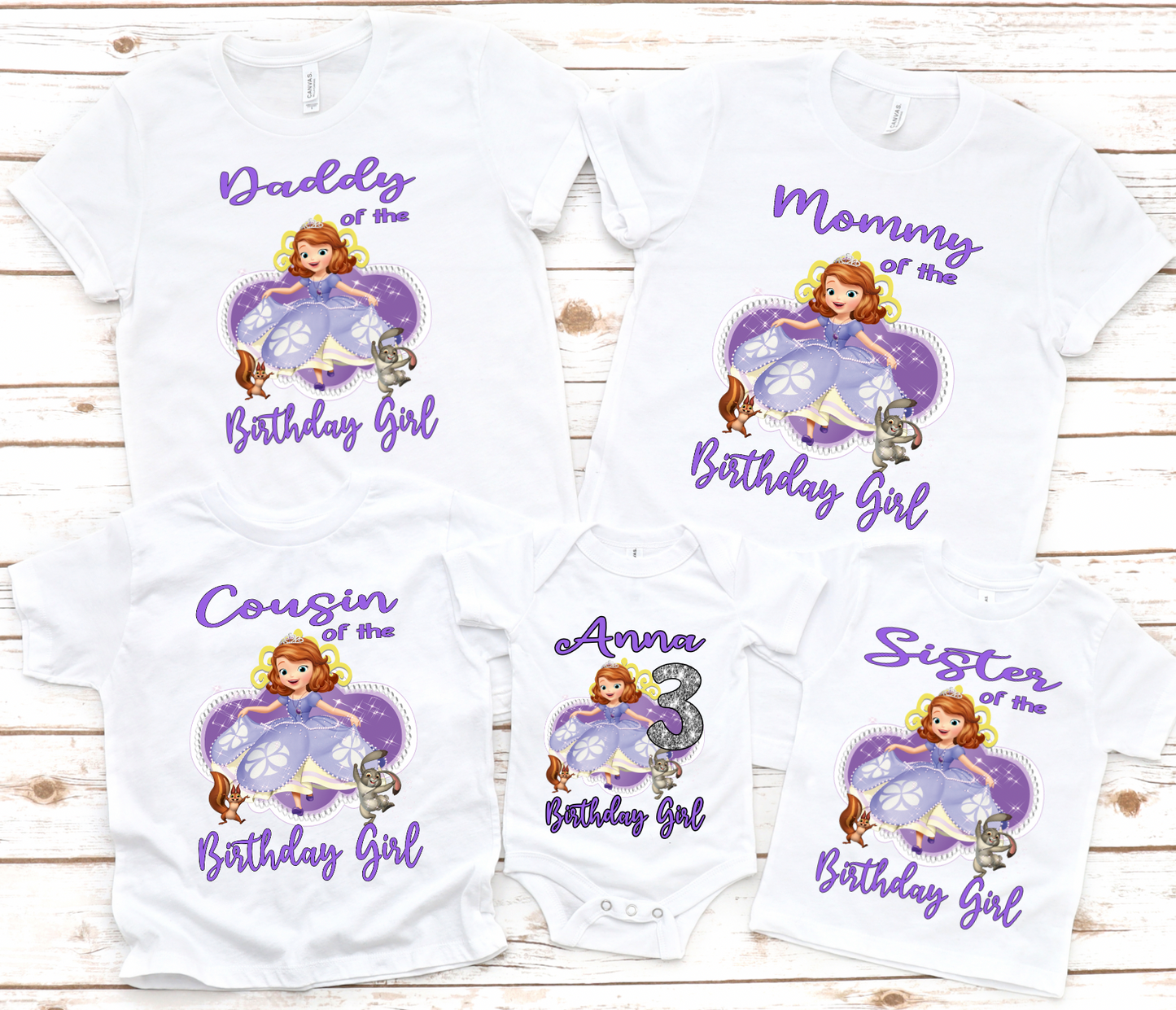 Sofia Family Bundle PNG File