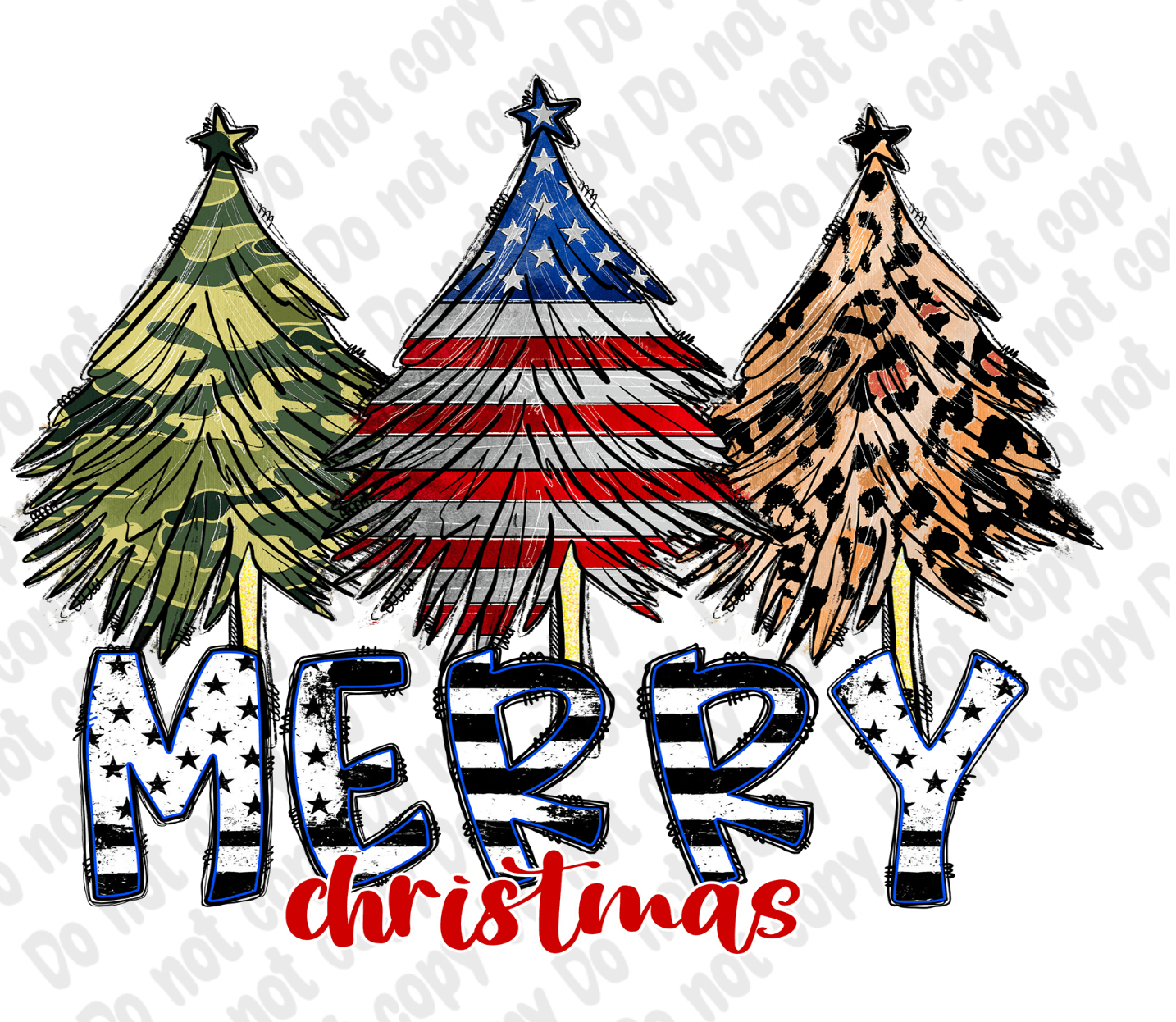 Merry Christmas Transfer