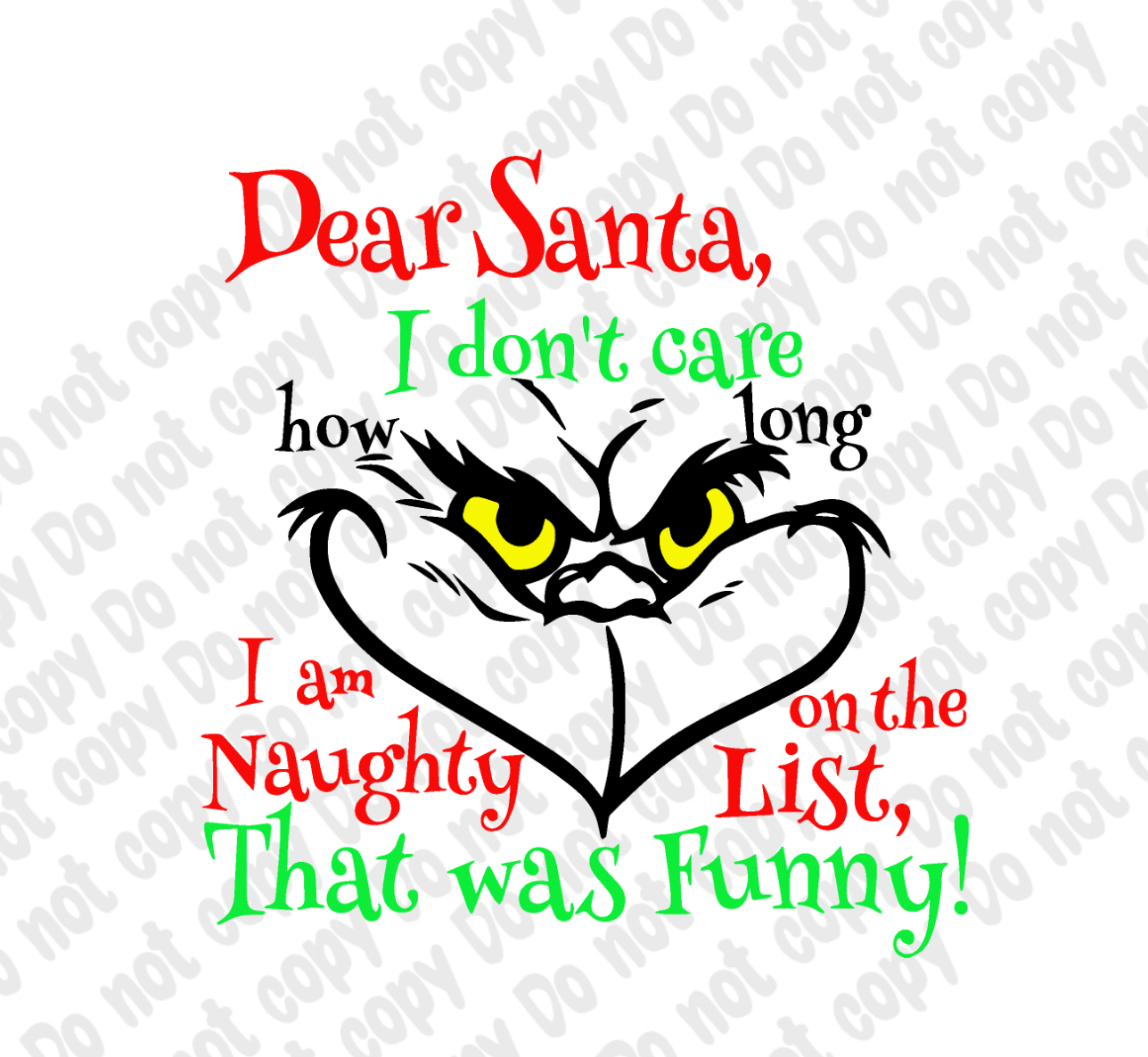 Dear Santa Transfer