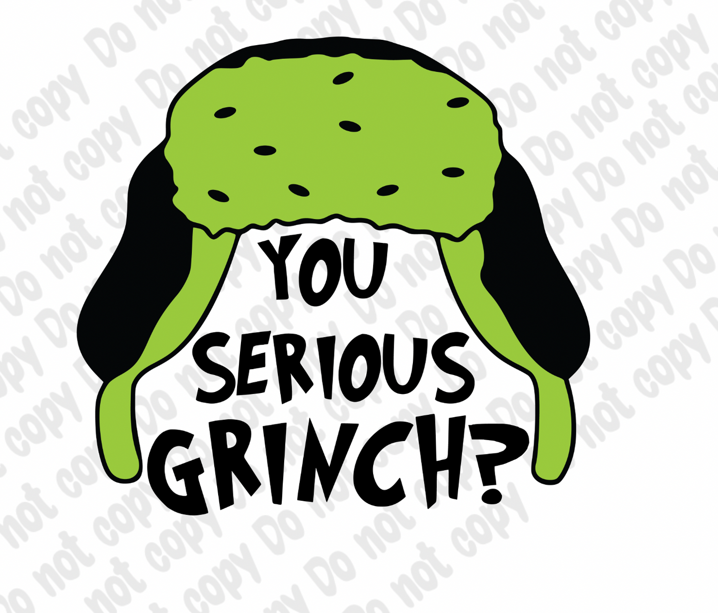 You Serious Grinch? Transfer