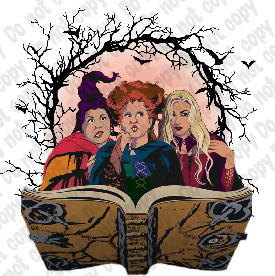 Hocus Pocus Book Transfer