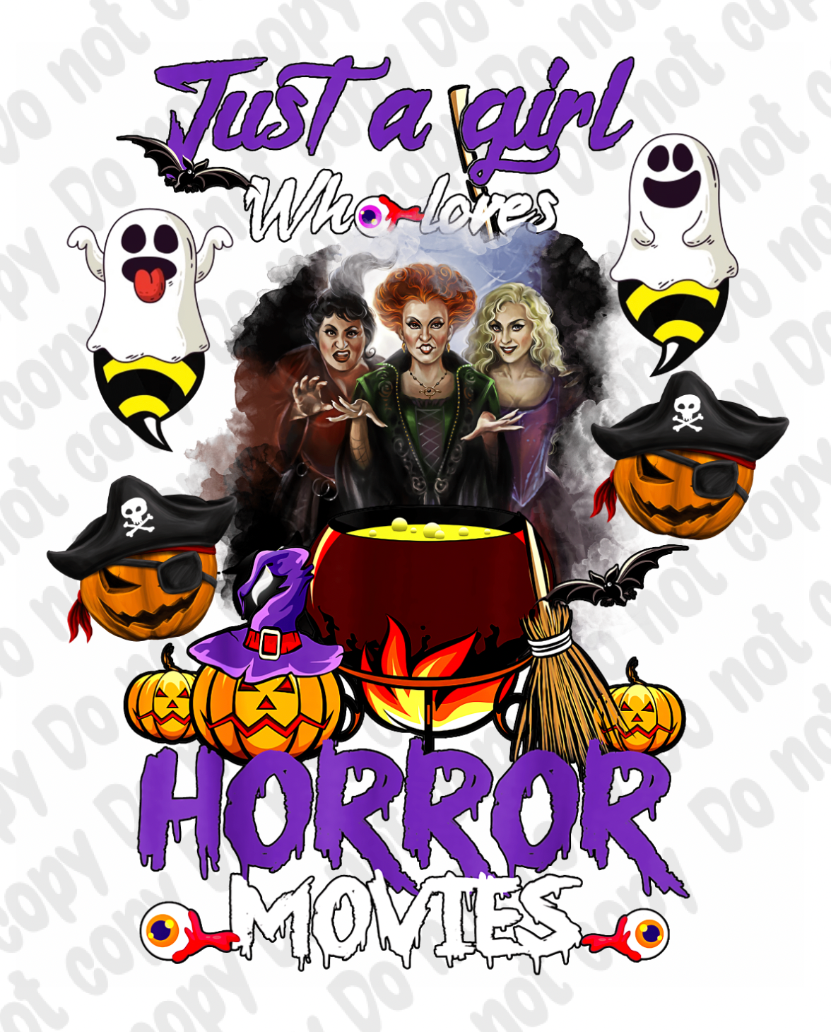 Just a Girl Who Loves Horror Movies Transfer