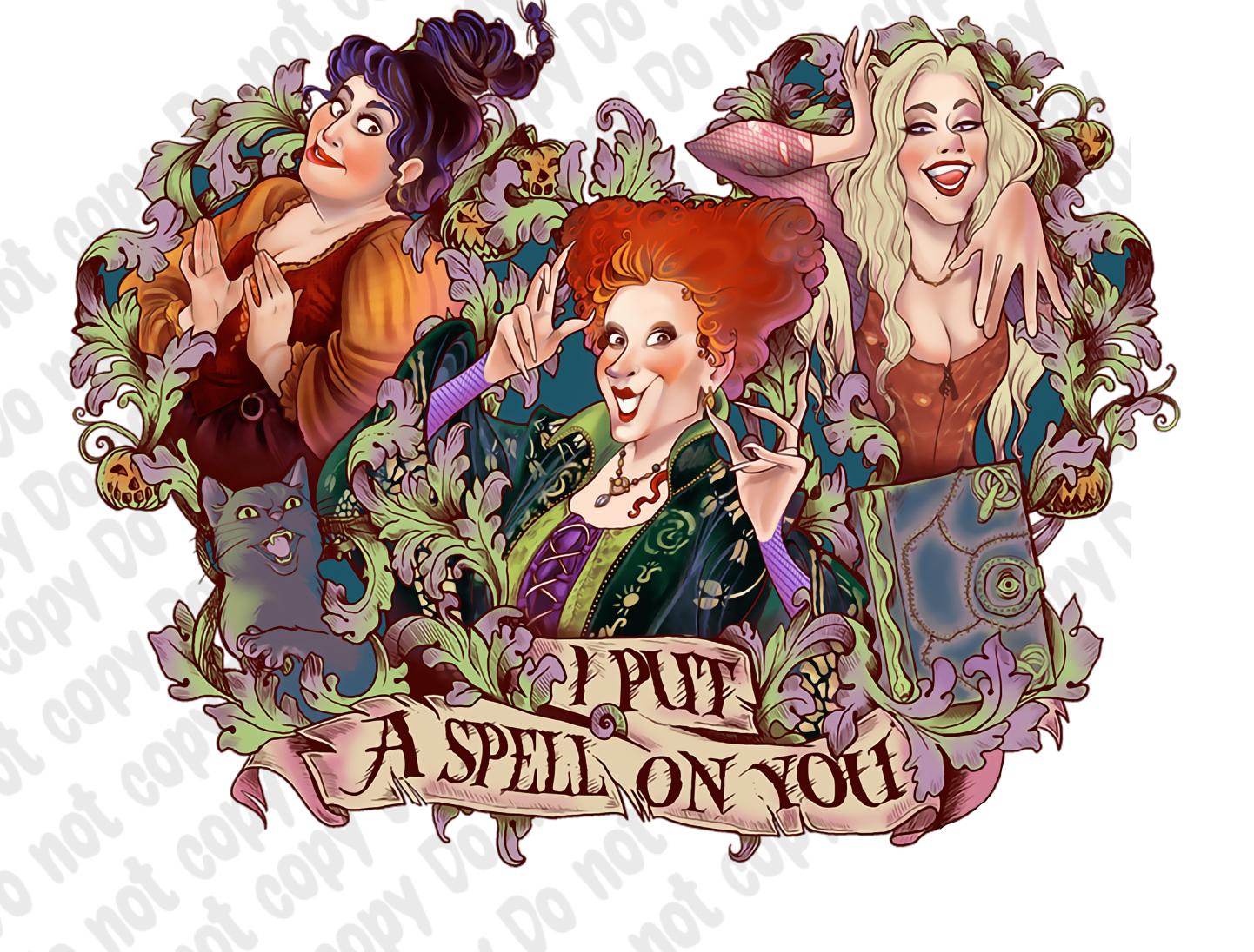 I put a spell on you Transfer