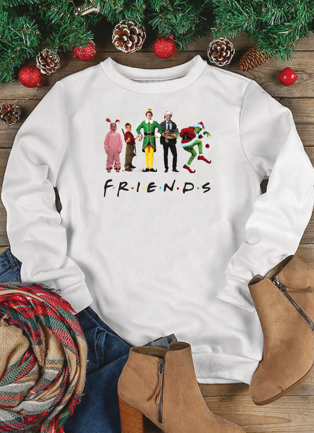 Christmas Friend's Transfer