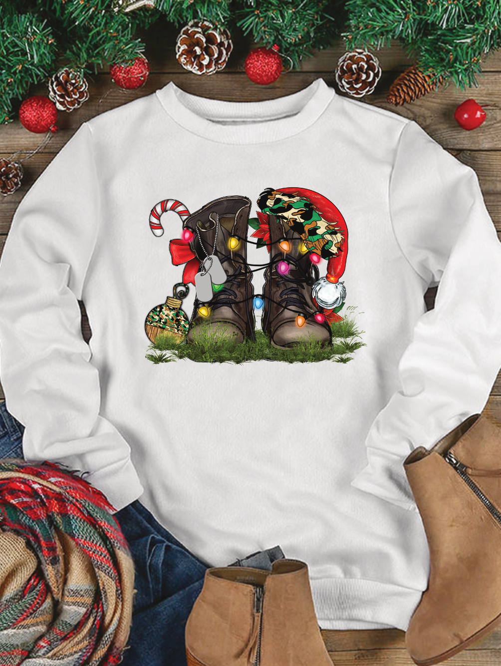 Army Christmas Transfer
