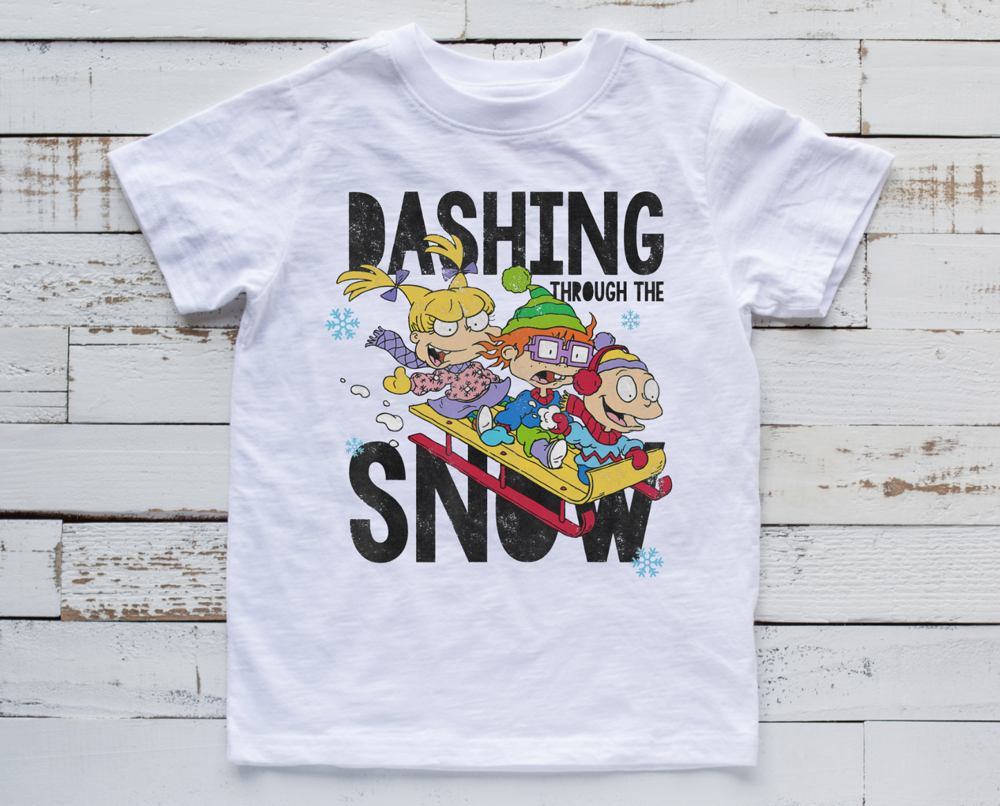 Dashing Through the Snow Transfer