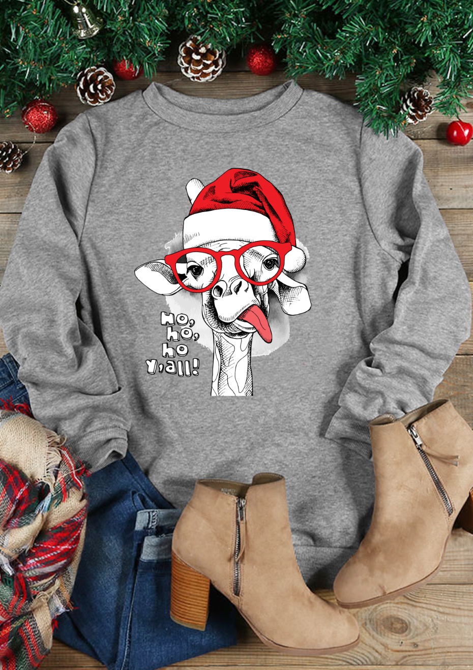 Ho Ho Ho Yall Transfer