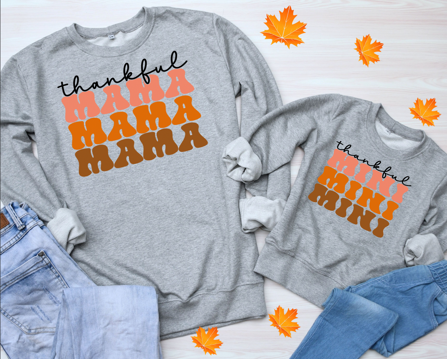 Thankful Mama and Mini Transfer