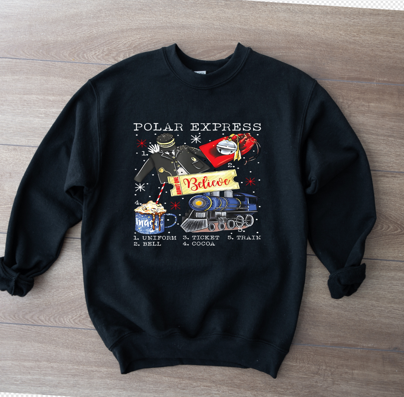 Polar Express Transfer