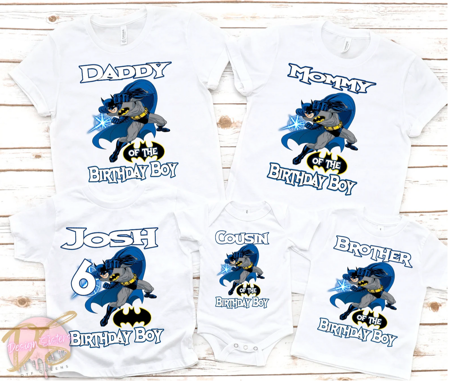 Batman Family PNG File