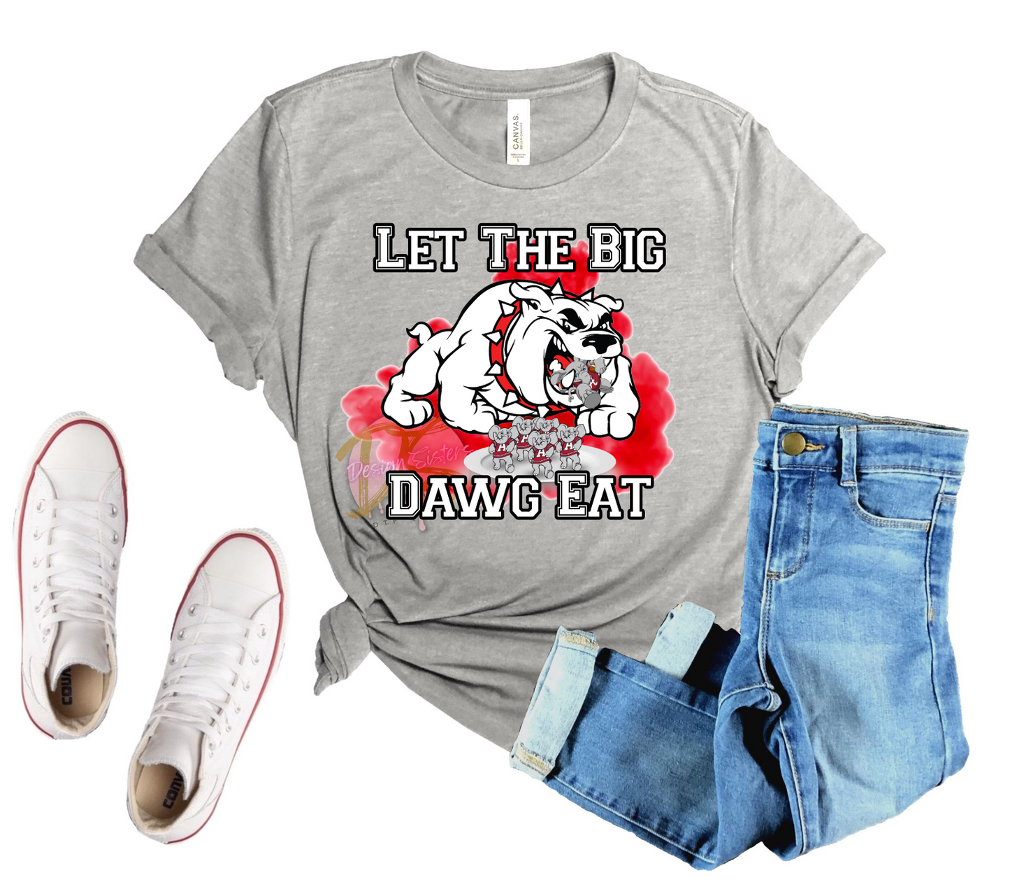 Lets Eat Big Dawg vs Alabama PNG