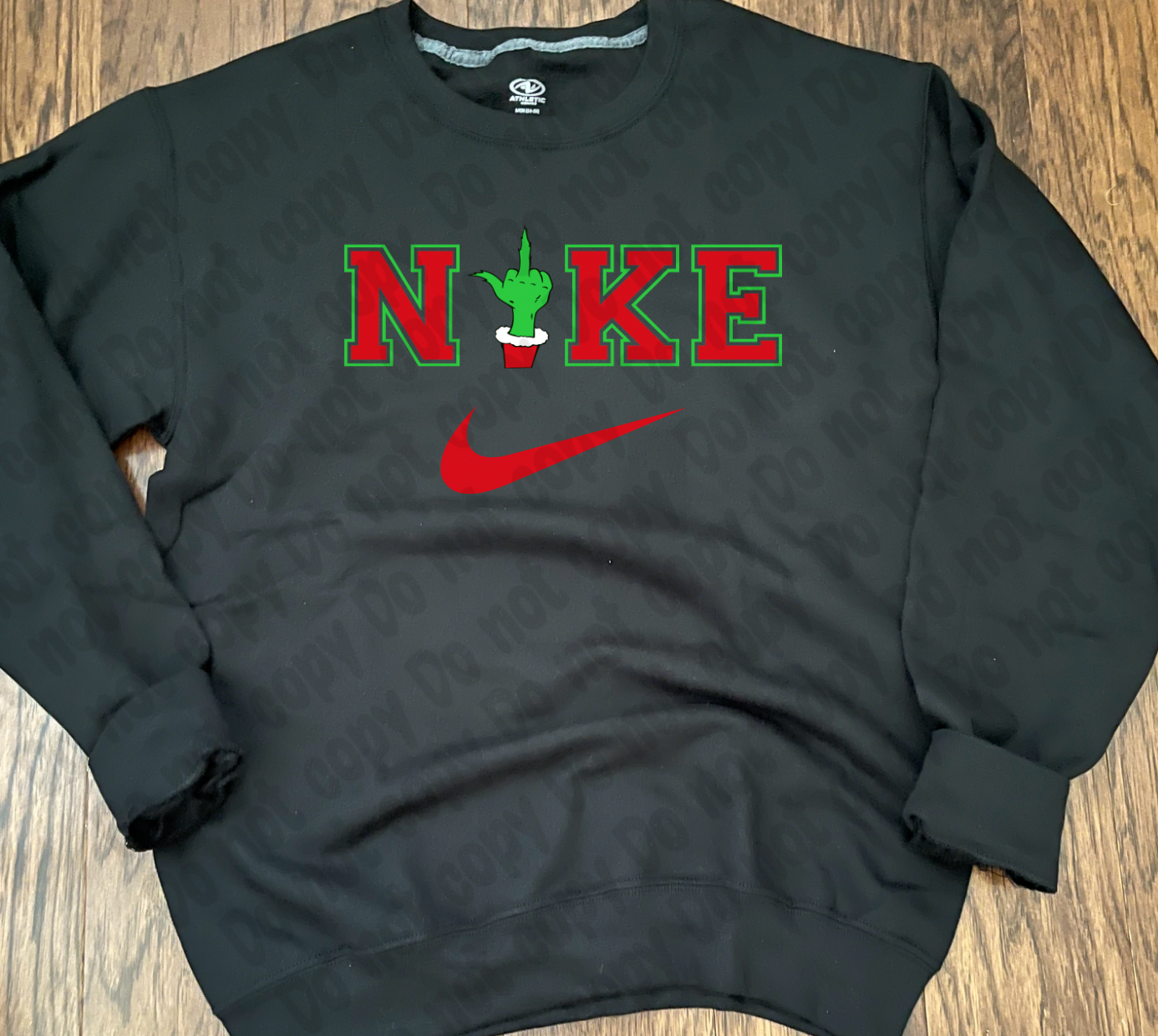Vintage F** You Grinch Transfer