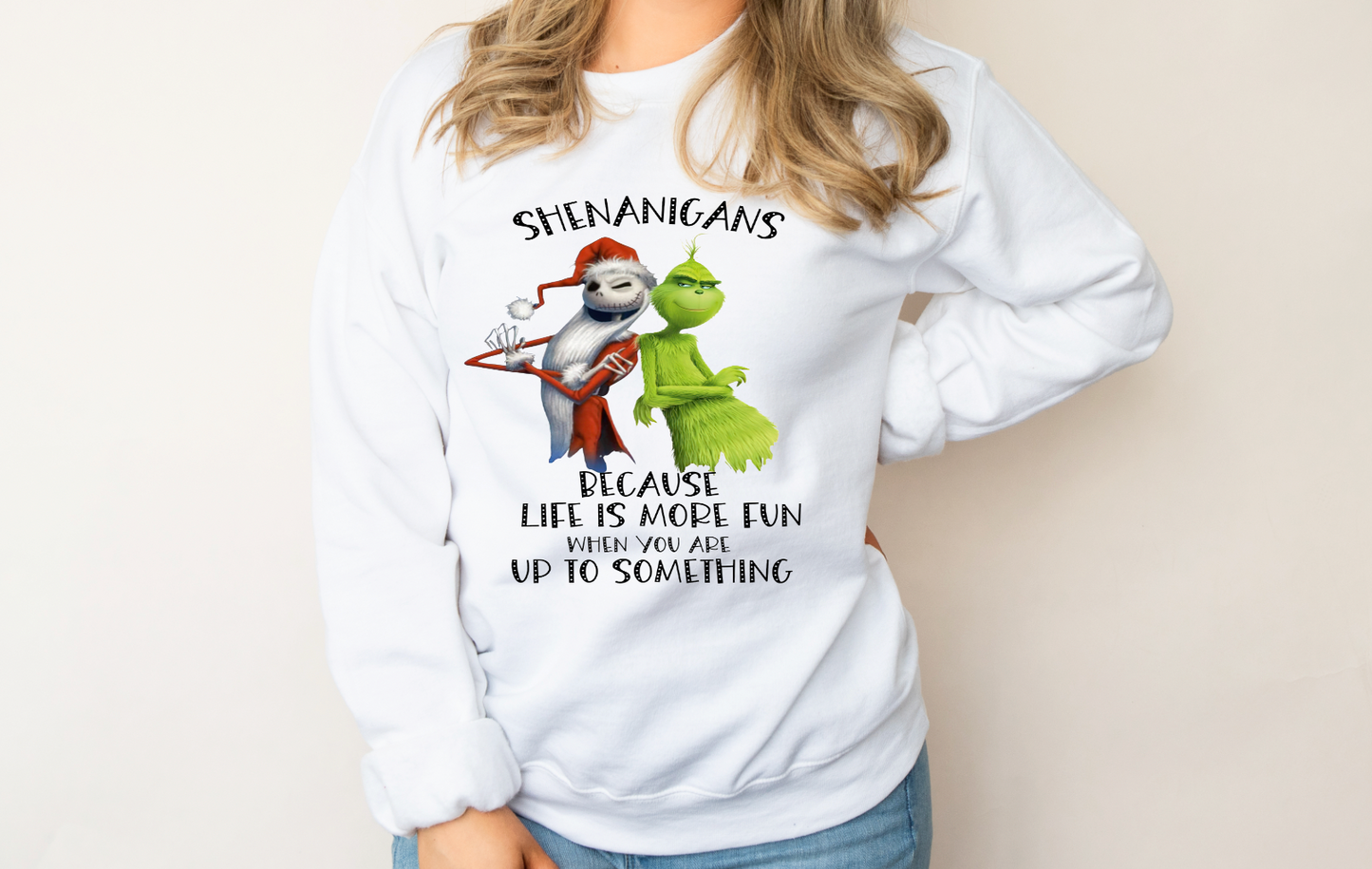 Shenanigans Transfer