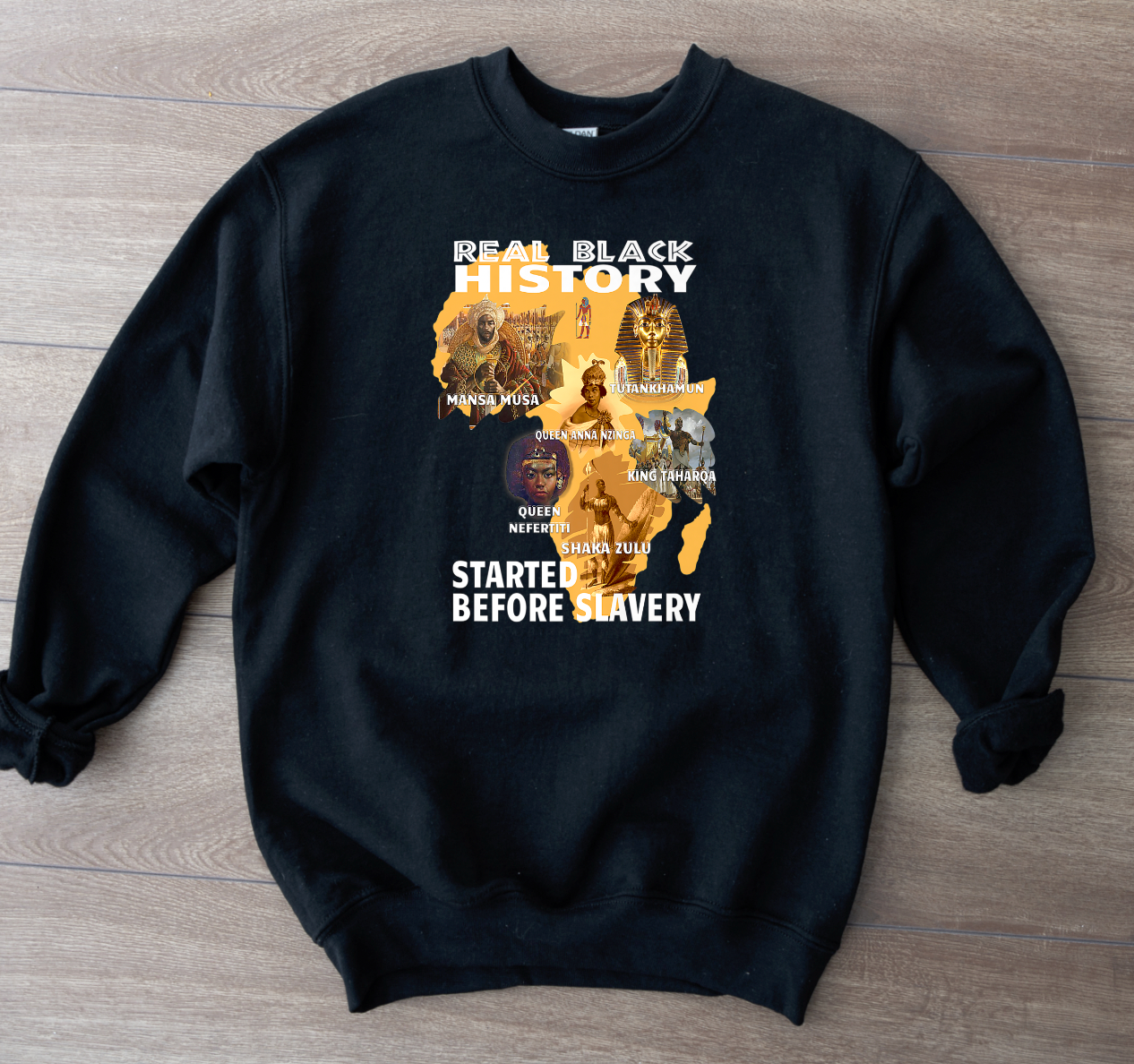 Real Black History Started Before Slavery Transfer