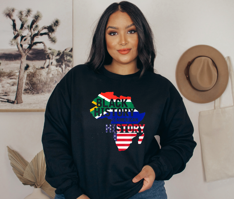 Black History is American History DTF Transfer