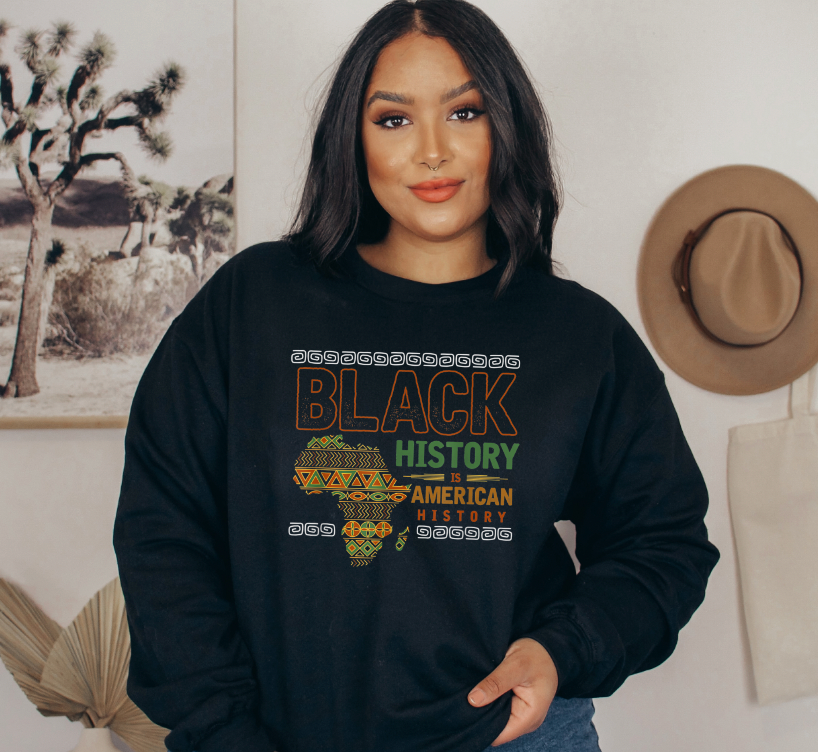 Black History is American History DTF Transfer
