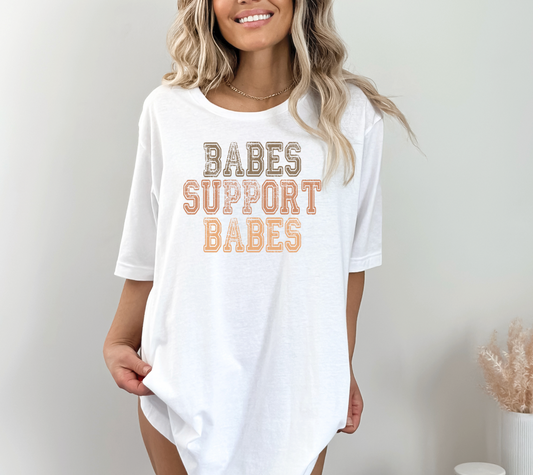 Babe Support Babes  PNG  file