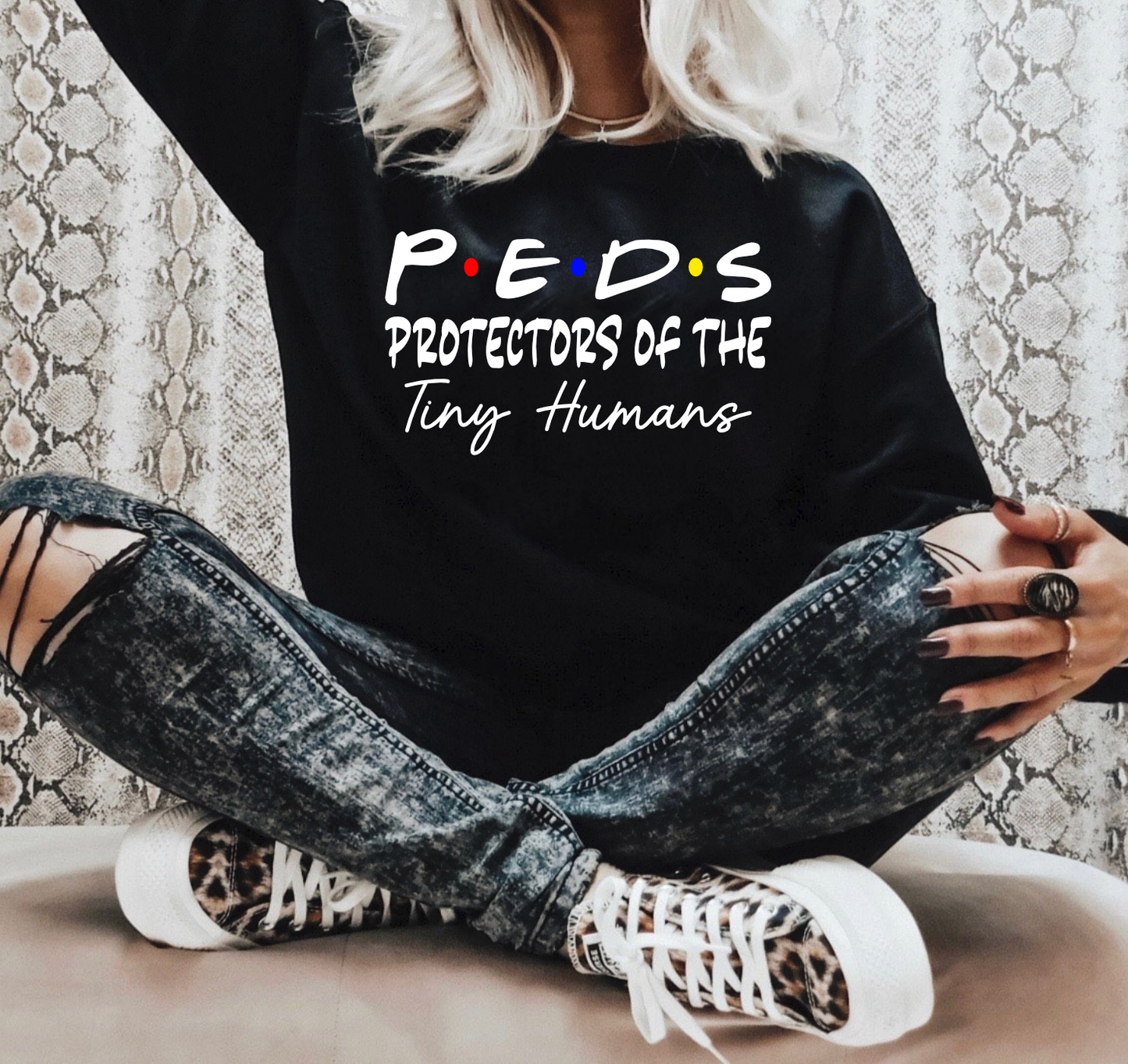 Peds Protectors of the Tiny Humans PNG & SVG
