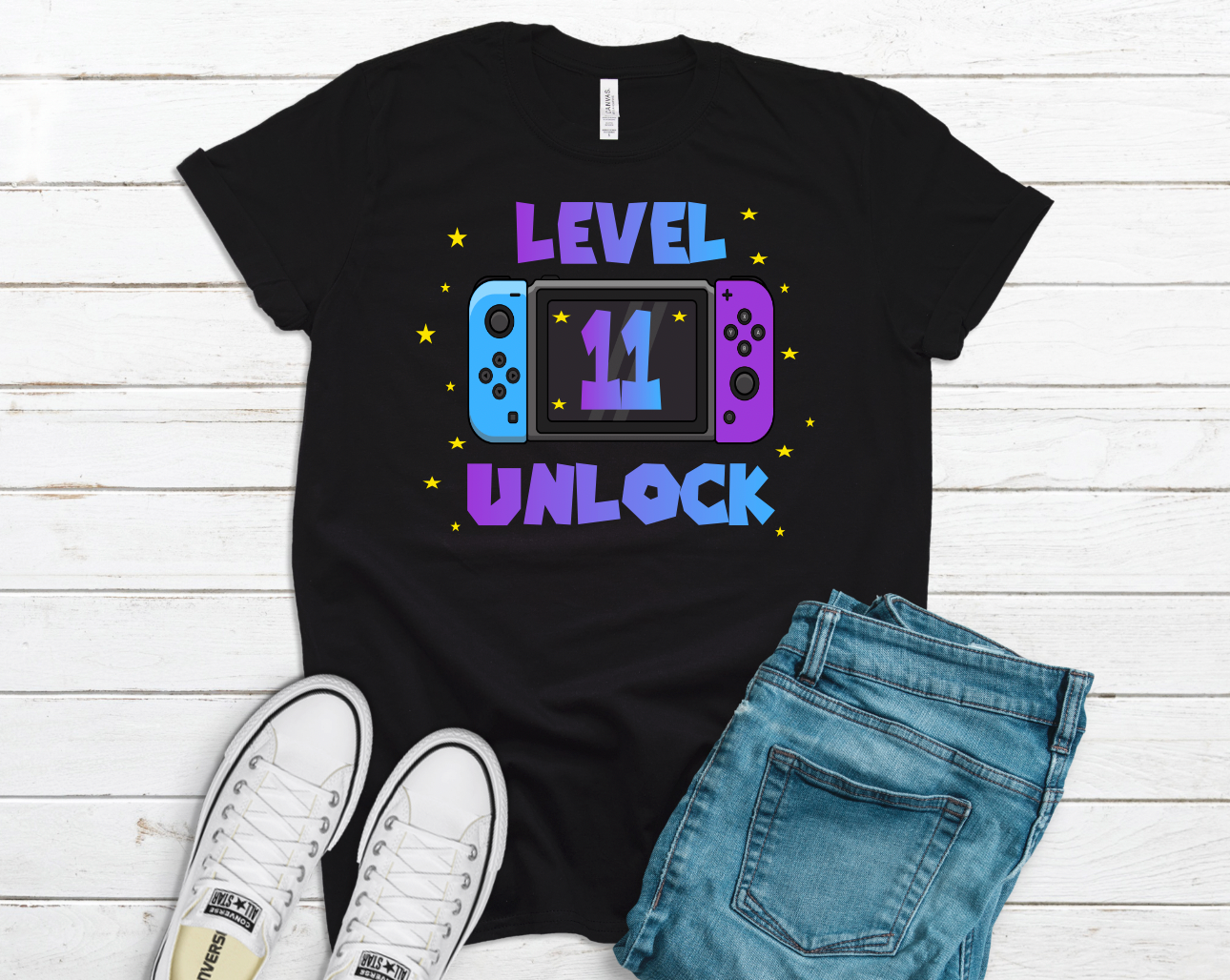 Level Unlock Bundle PNG File