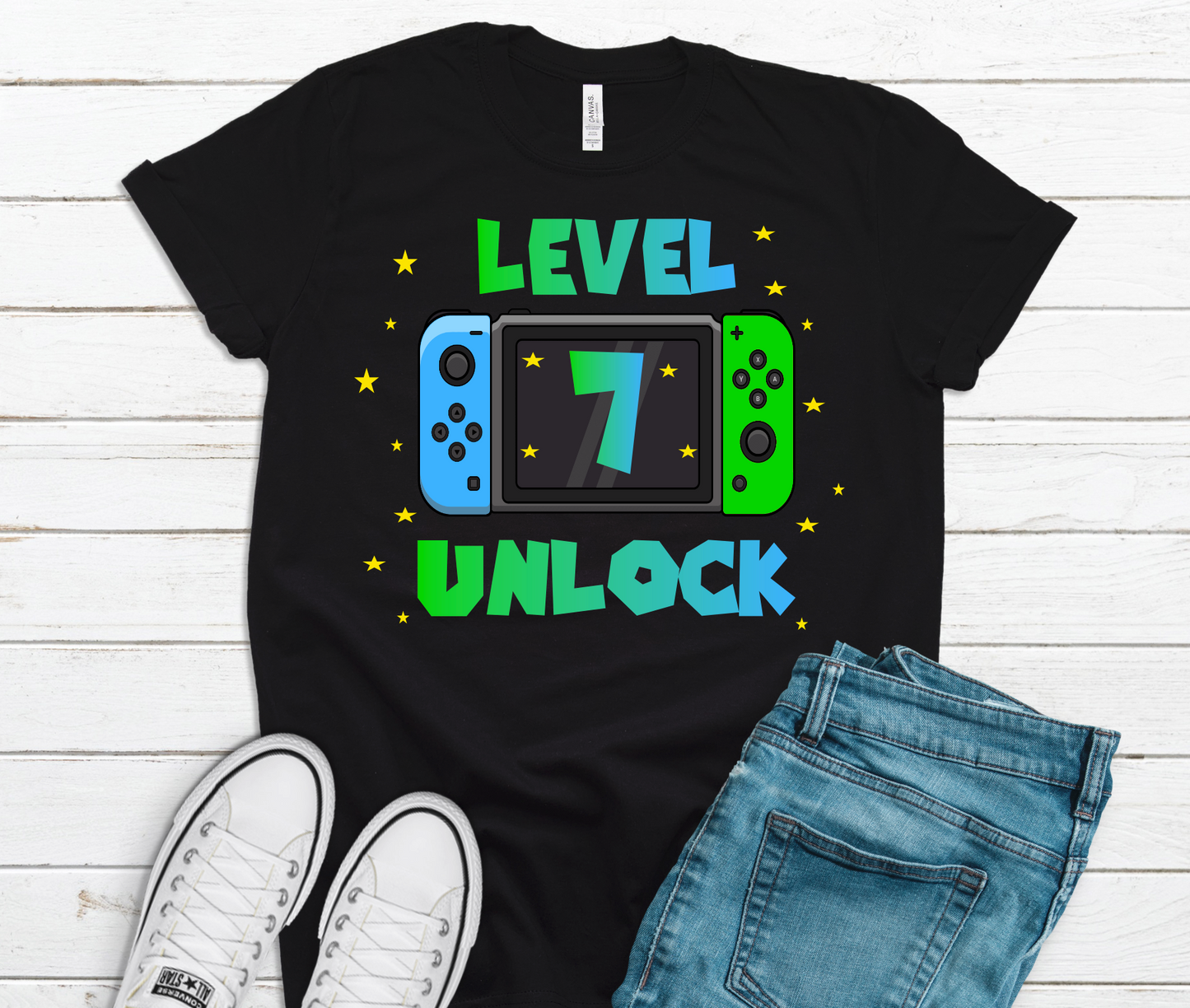 Level Unlock Bundle PNG File