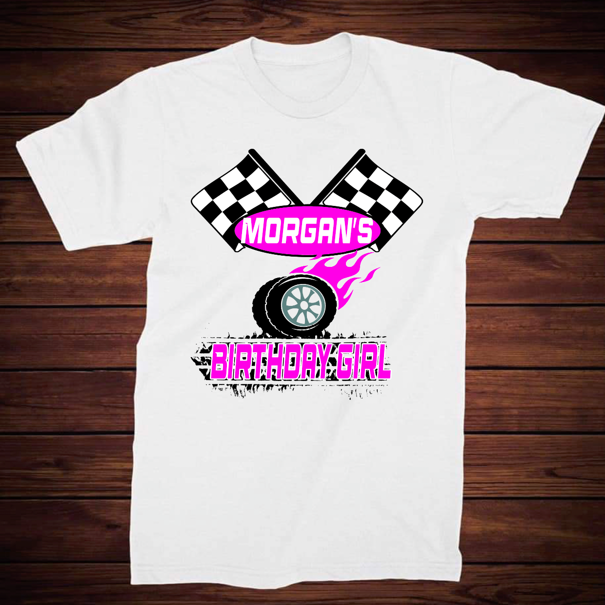 Girl Pit Crew Family Bundle PNG File