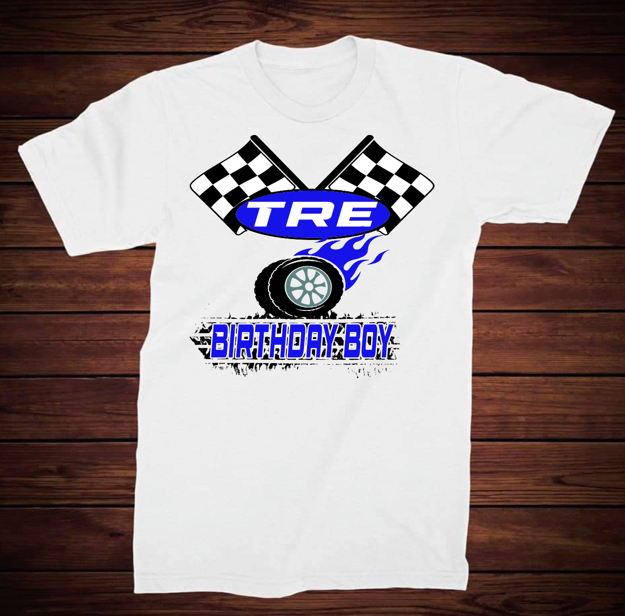 Boy Pit Crew Family Bundle PNG File