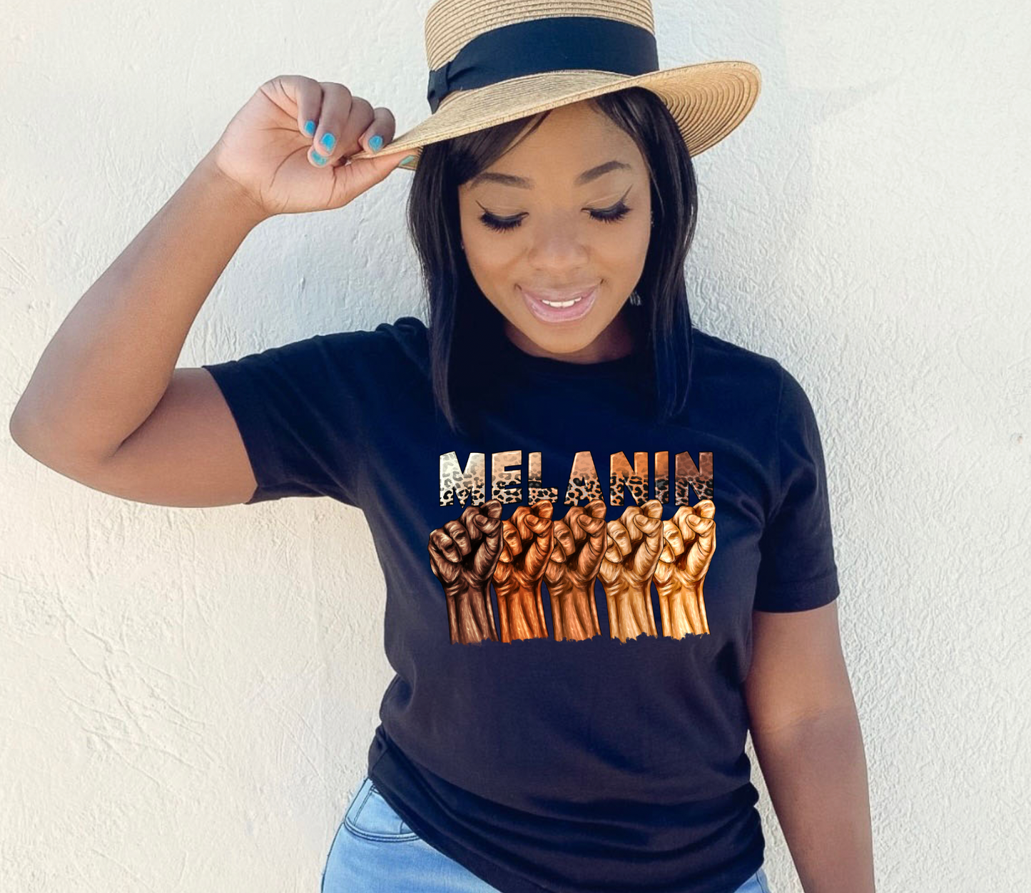 Melanin with Fist Transfer