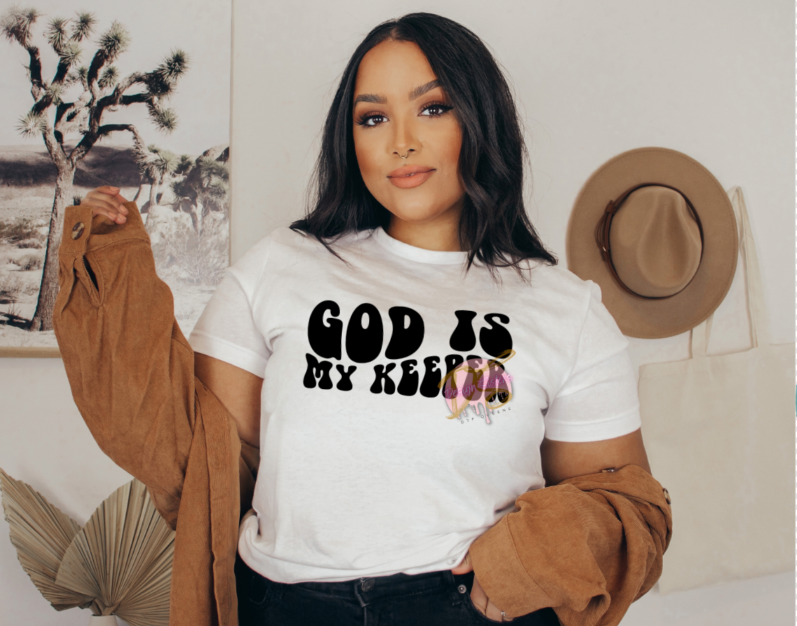 God is my Keeper Png & SVG