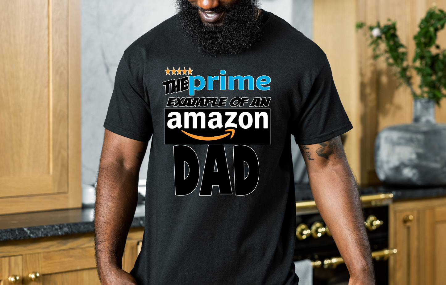 The Prime Example of an Amazon Dad Transfer