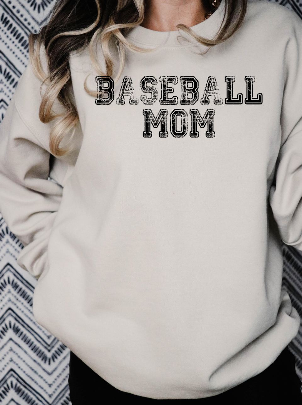 Baseball Mom Transfer (TWO COLOR OPTIONS)
