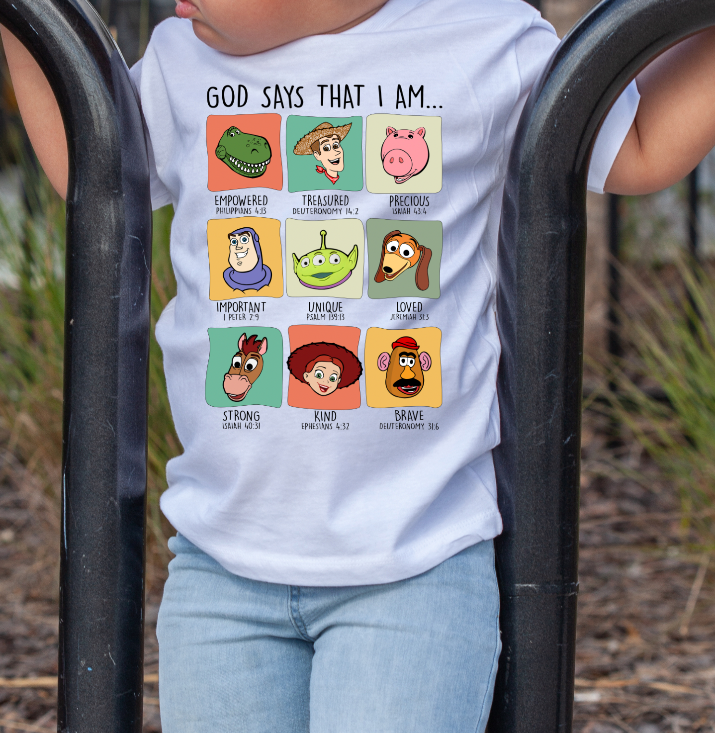 God says I am Toy Story 2 Transfer