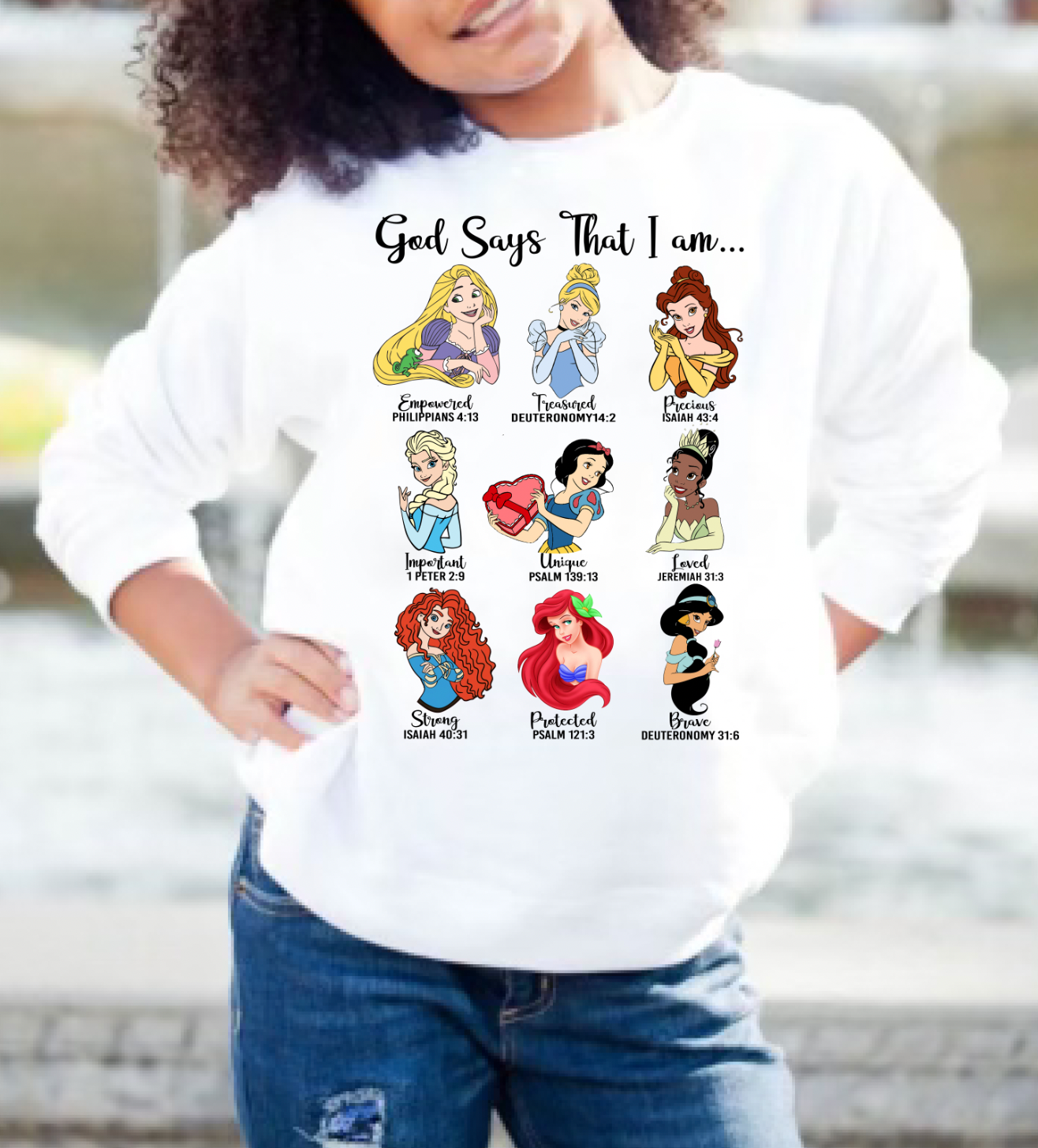 God says I am Princess 2 Transfer