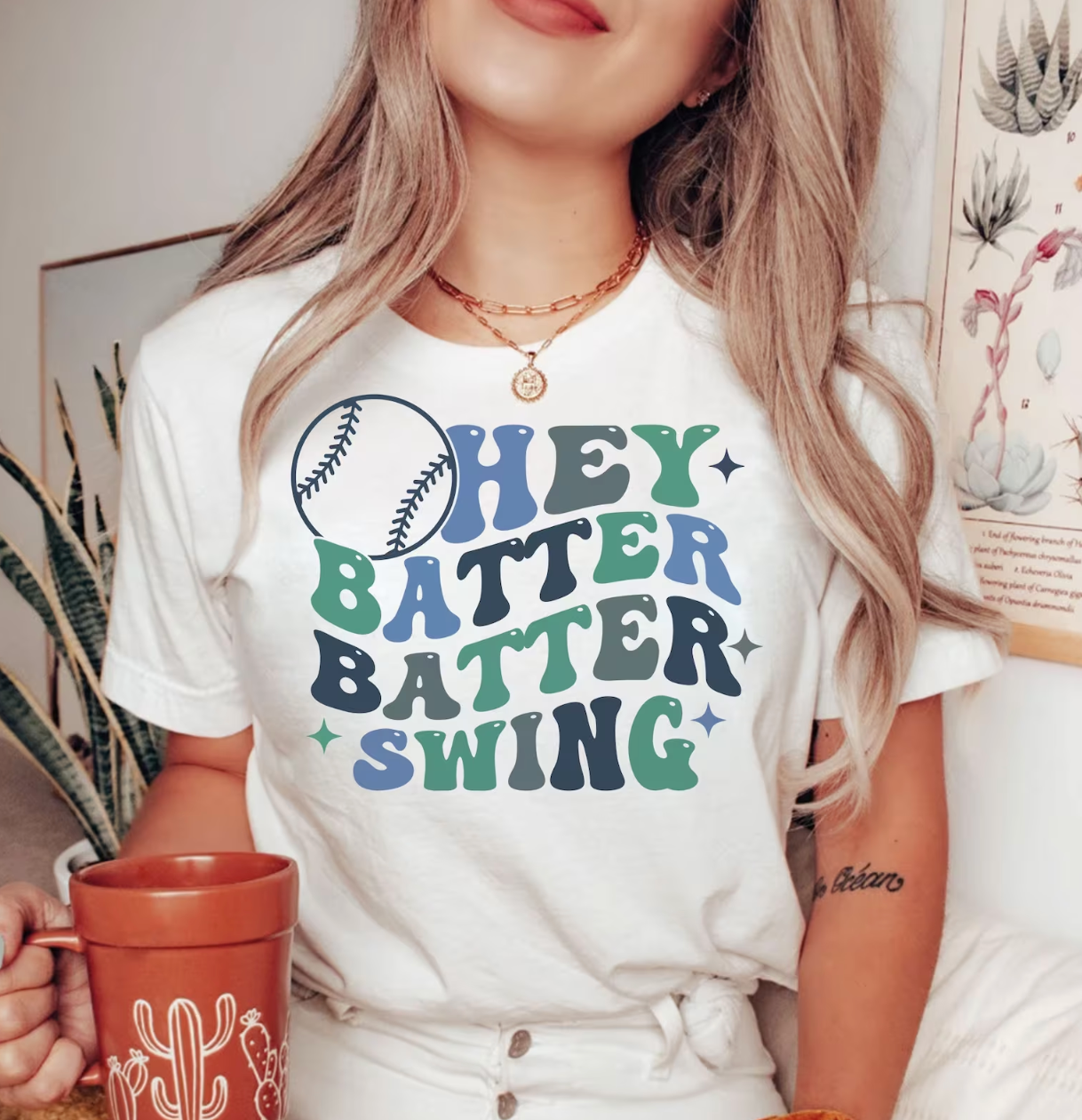 Hey Batter Batter Swing Transfer