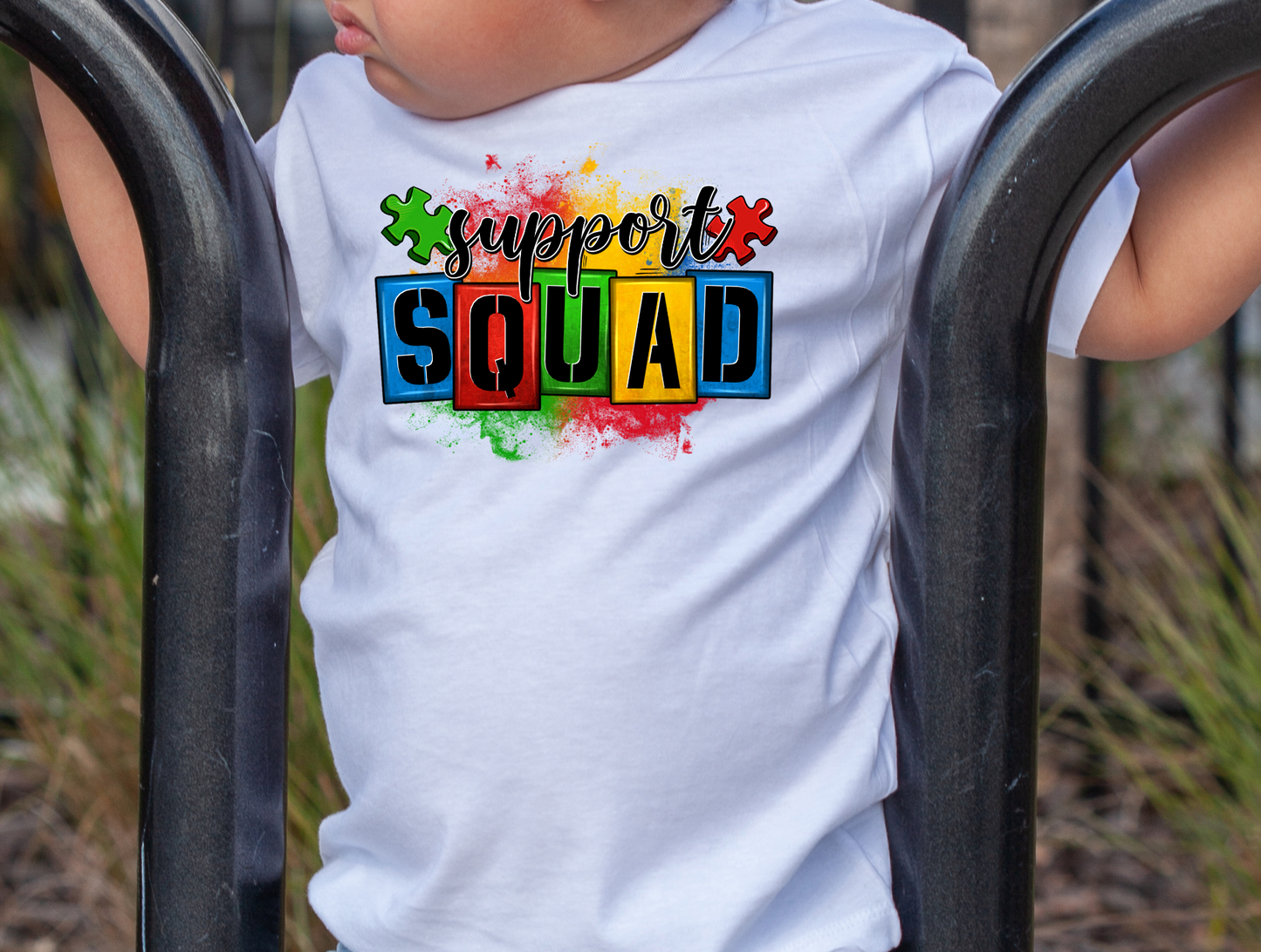 Support Squad DTF Transfer