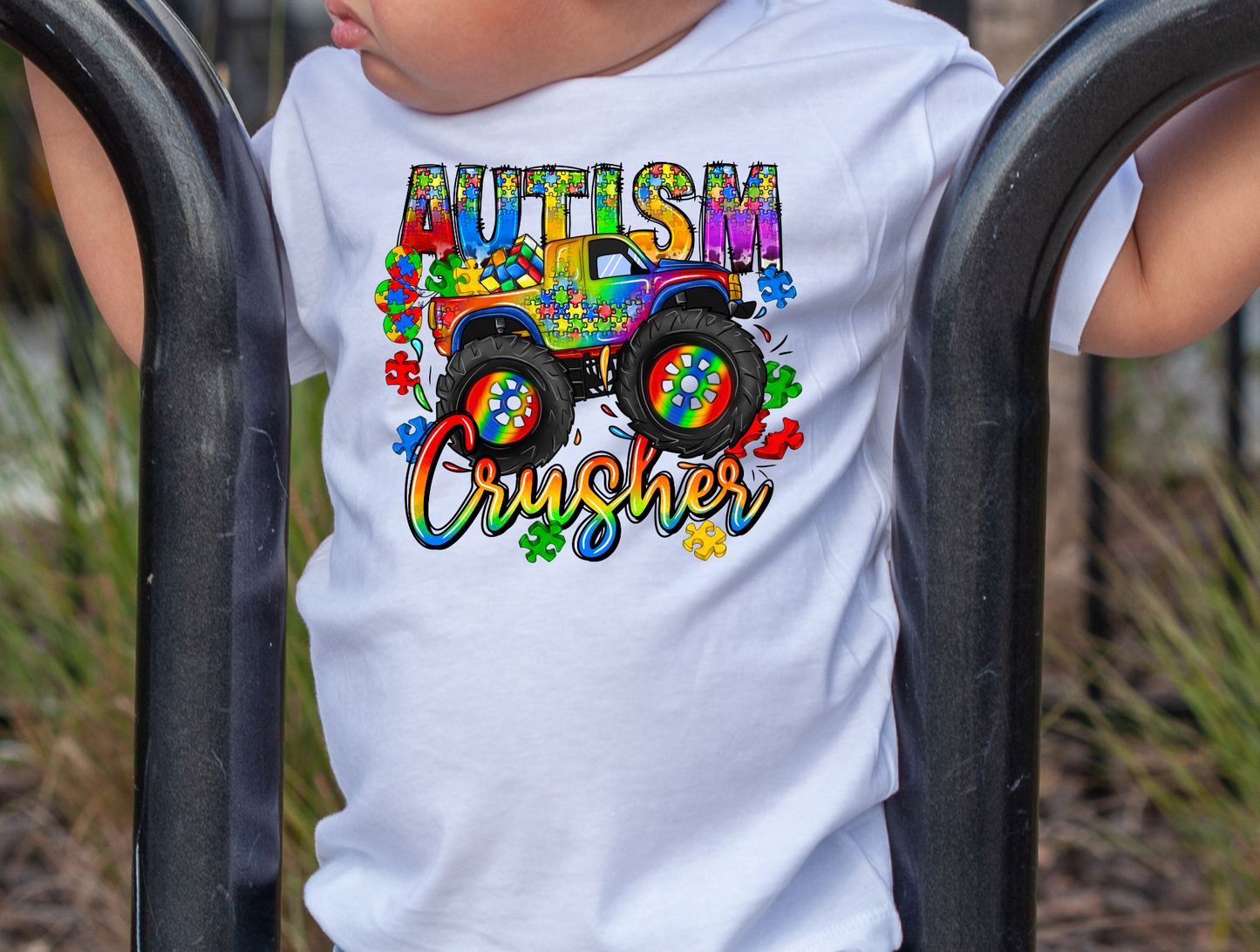 Autism Crushers DTF Transfer