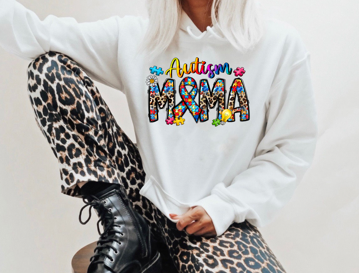 Autism Mom DTF Transfer