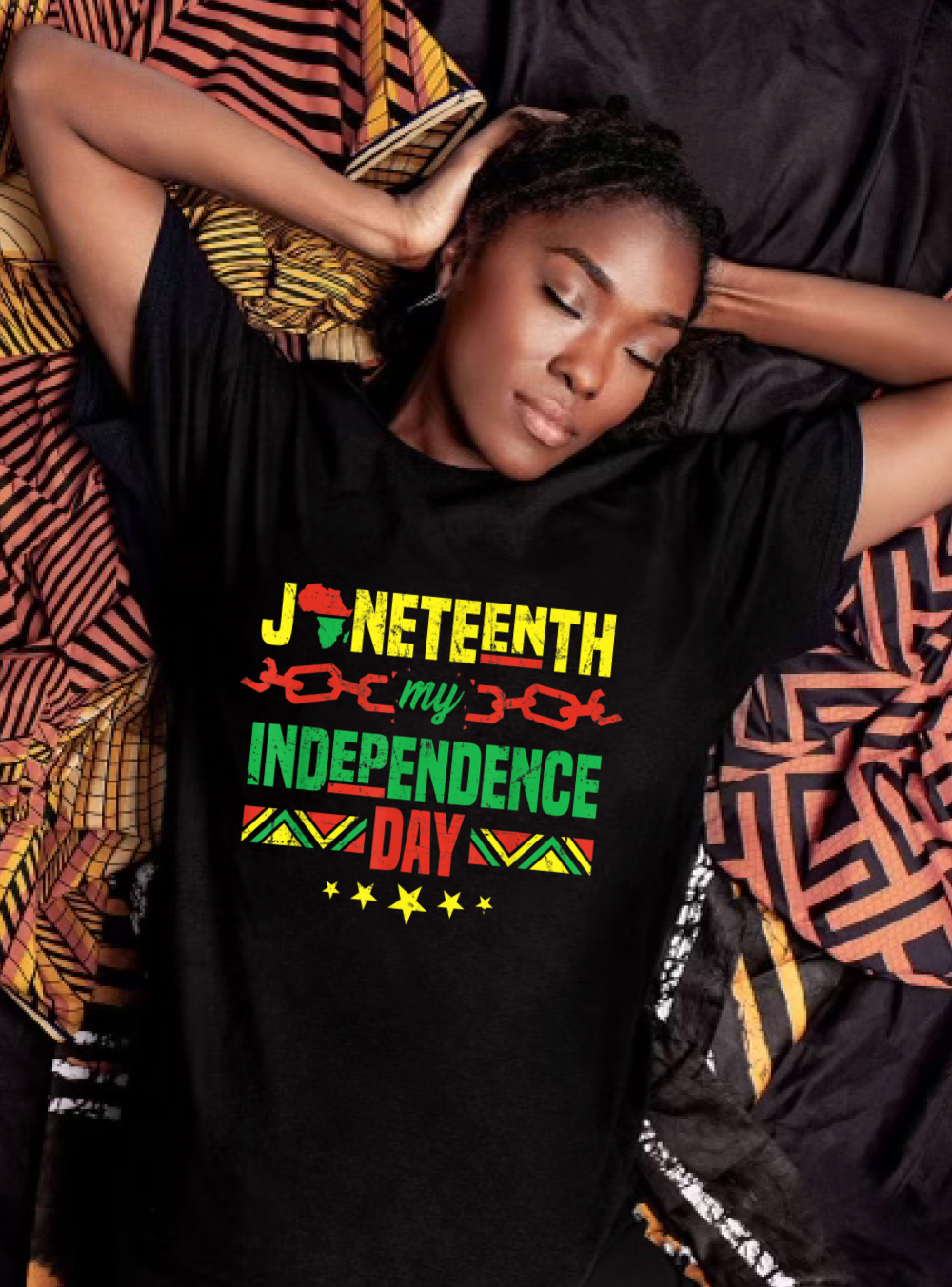 Juneteenth my Independence Day Transfer