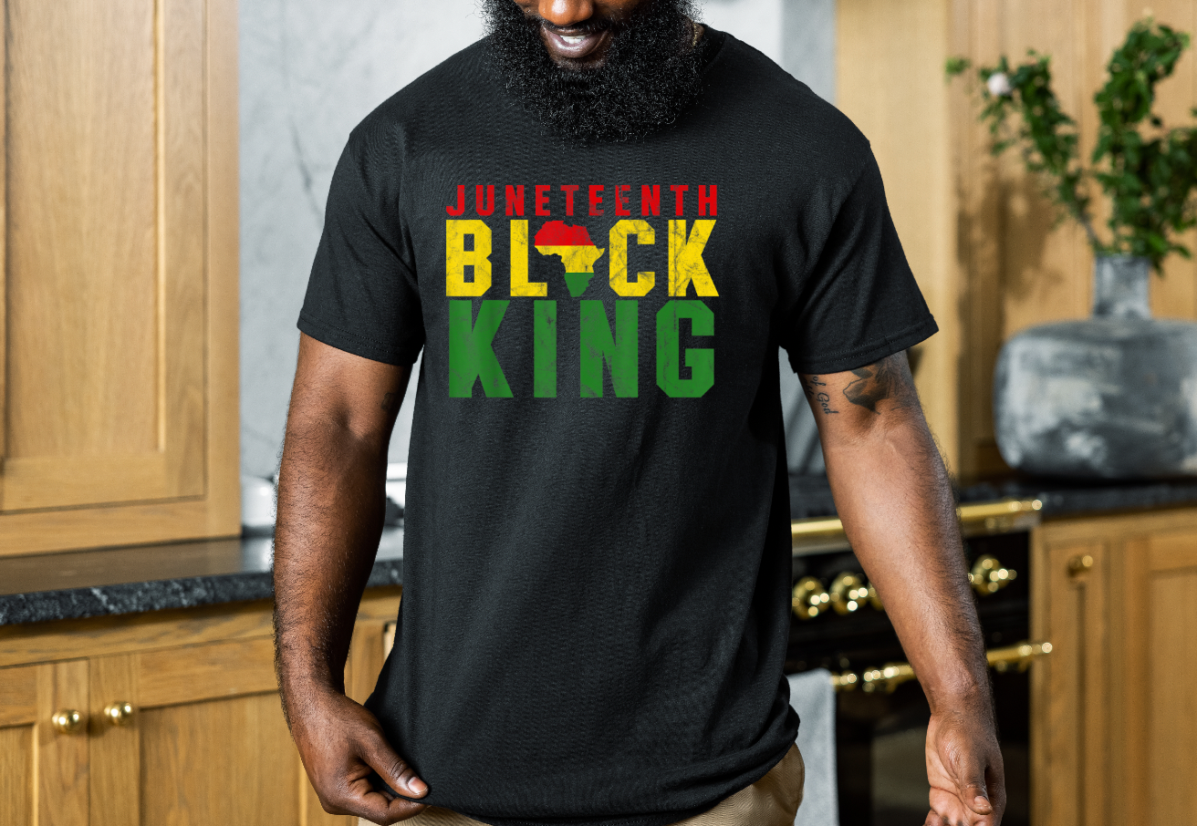 Juneteenth Black King Transfer