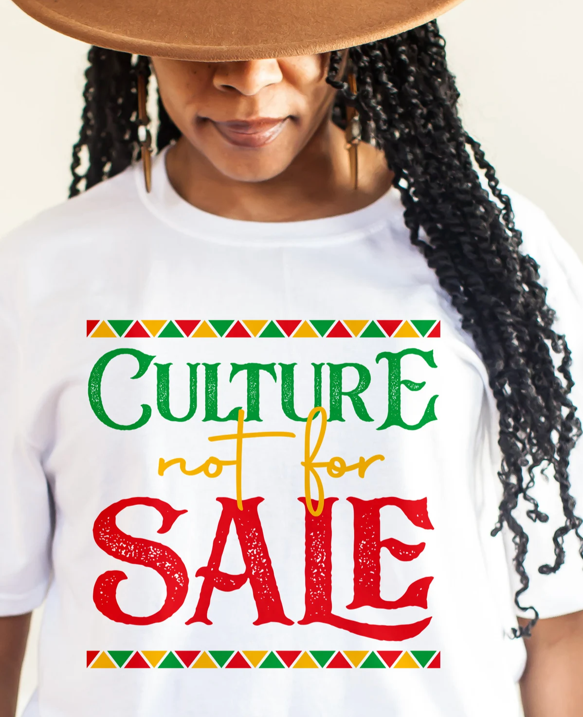 Culture not for Sale Transfer