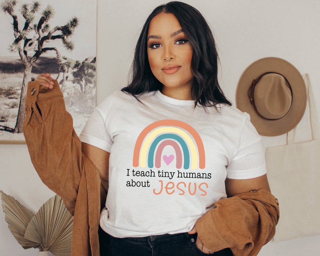 Teach Tiny Humans about Jesus Transfer