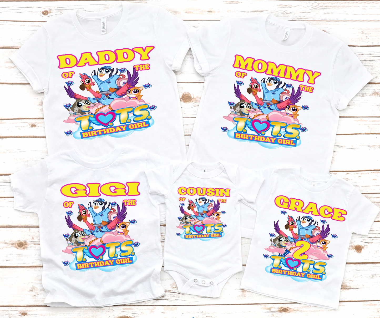 Tots (Girl) PNG File