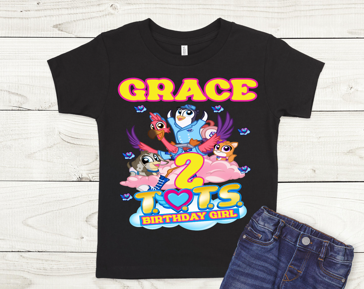 Tots (Girl) Transfer (Please Read Description)