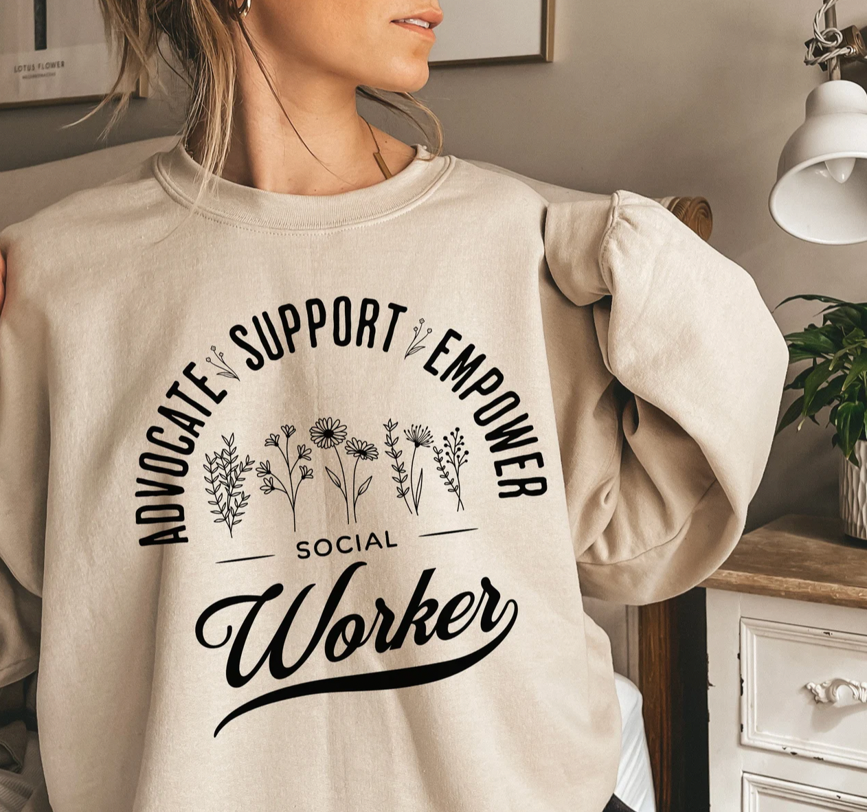 Advocate Support Empower Social Worker Transfer