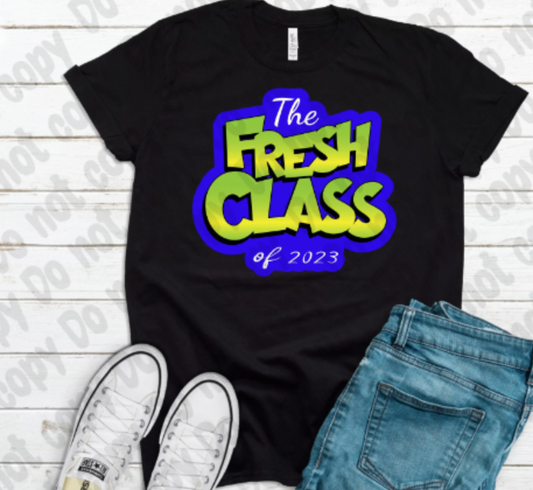 The Fresh Class of 2023 Png & SVG file
