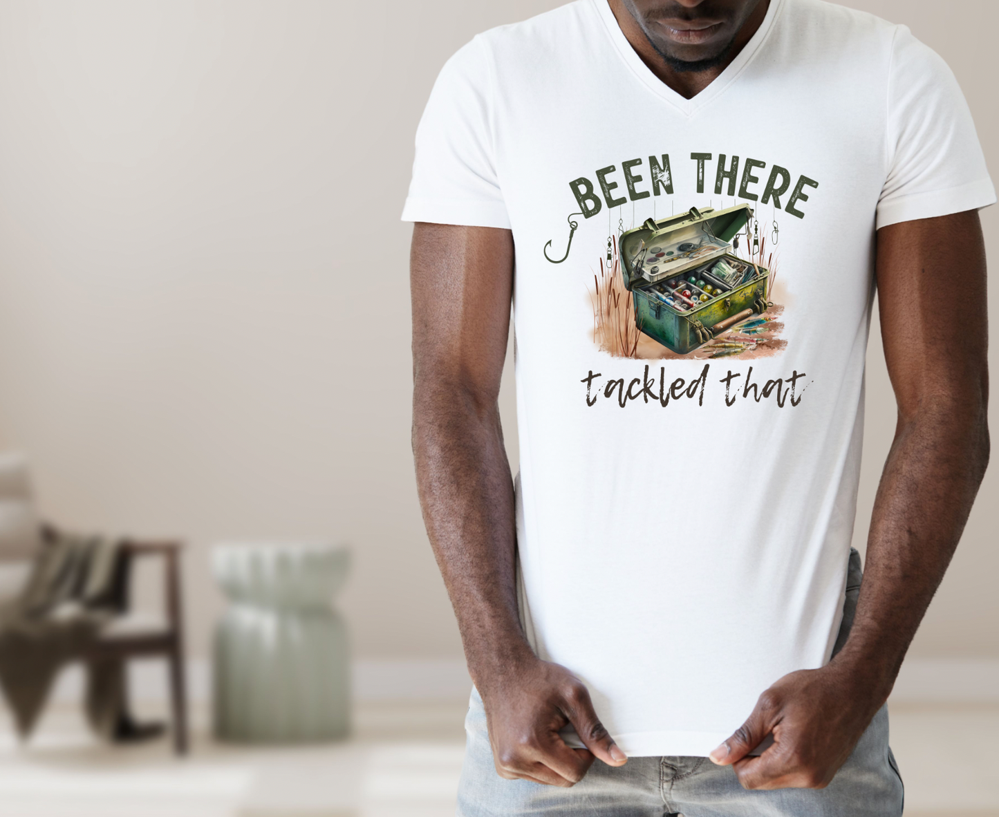 Been There Tackled that DTF Transfer